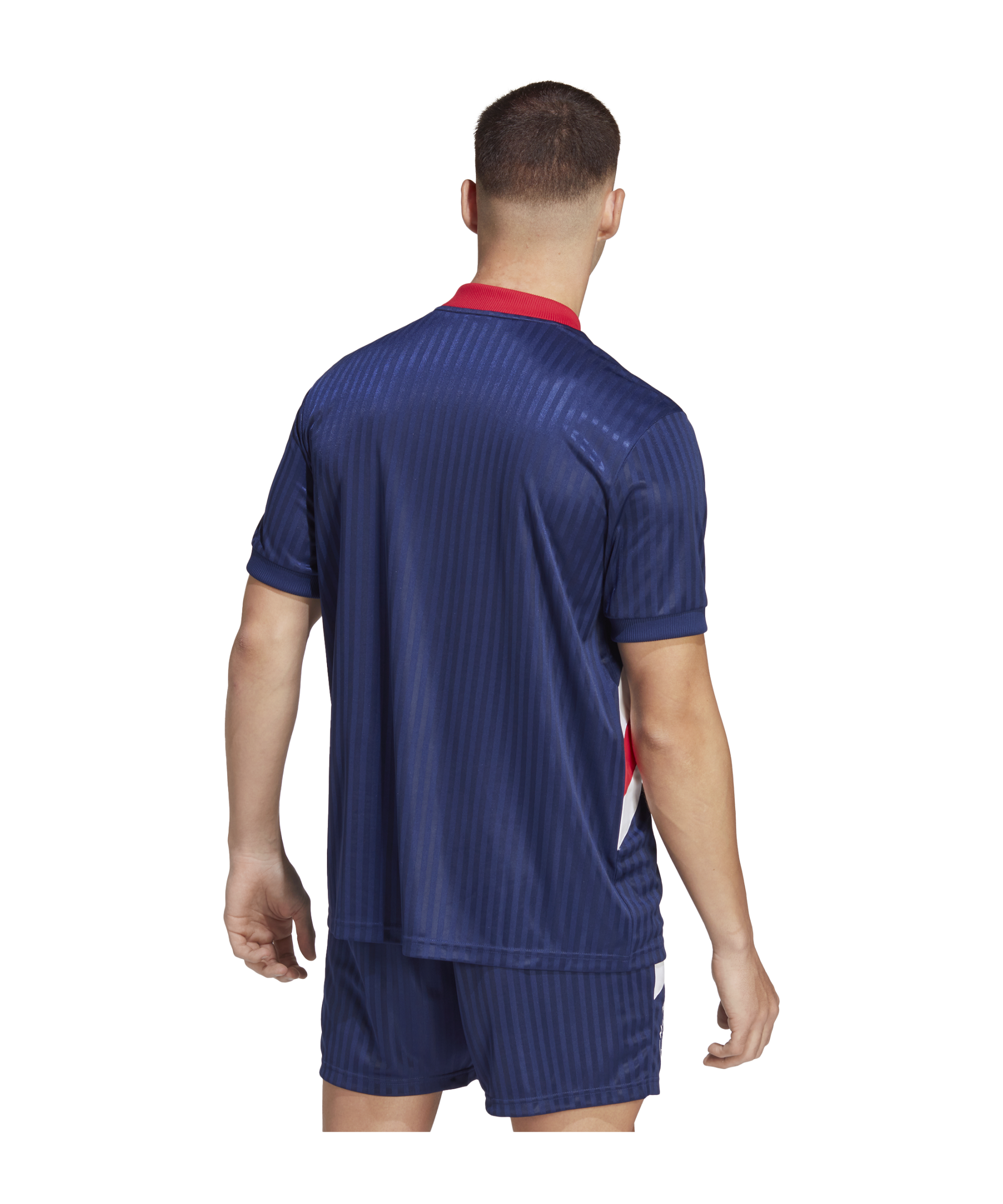 adidas Ajax Amsterdam Icon Trikot Blau - blau