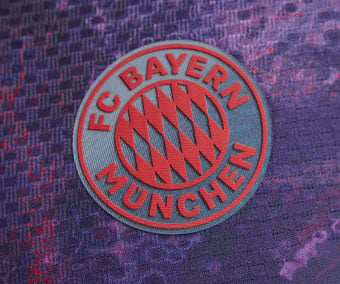 Premium abrasion-resistant printed logos