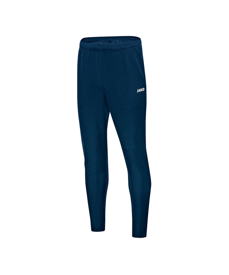 JAKO Classico Trainingshose Blau F42 - blau