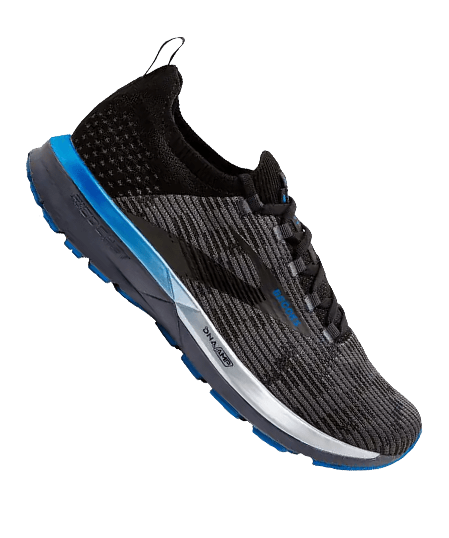 Brooks Ricochet 2 Running Schwarz Blau F053 - schwarz