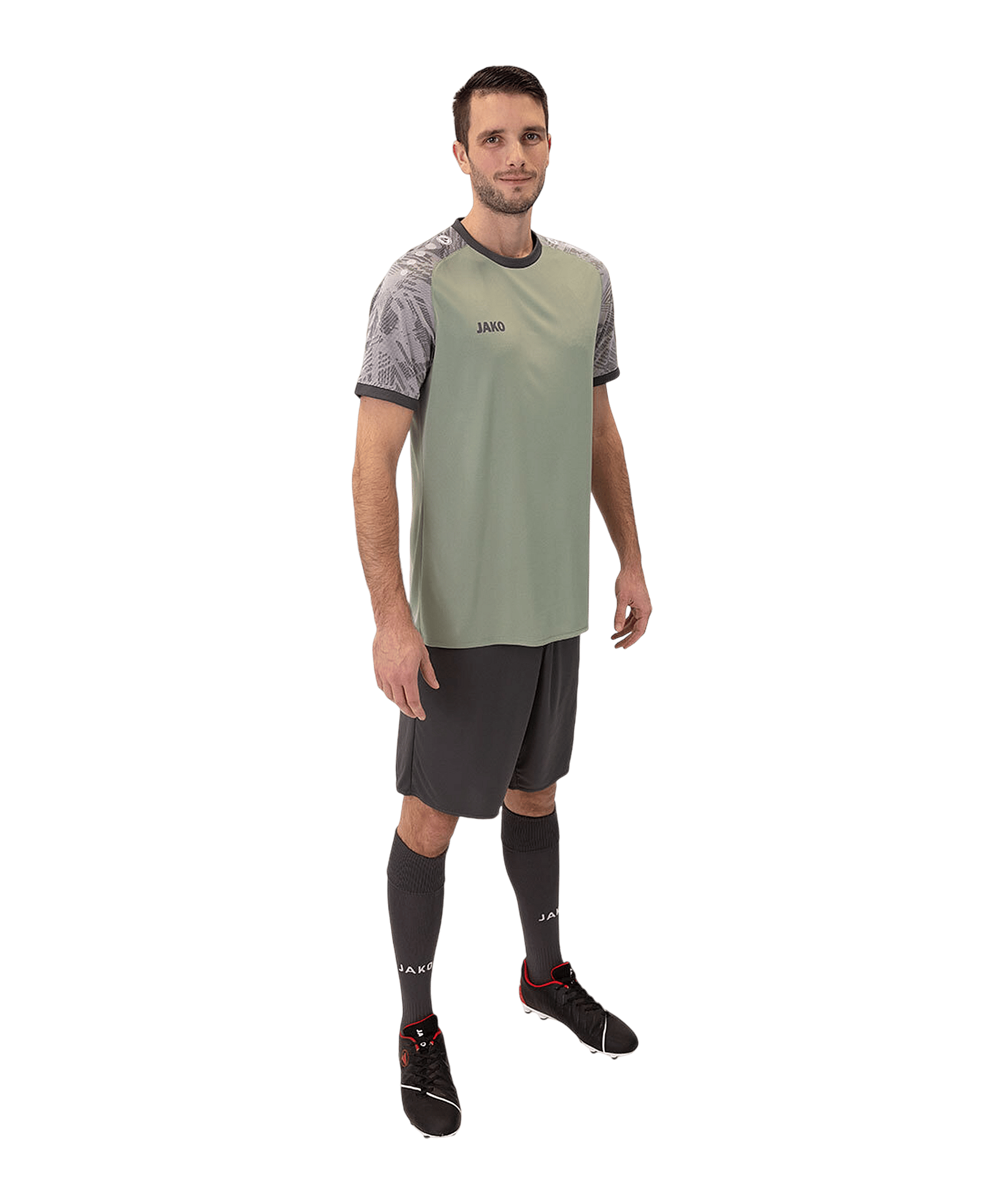 JAKO Iconic Trikot Grün F238 - gruen