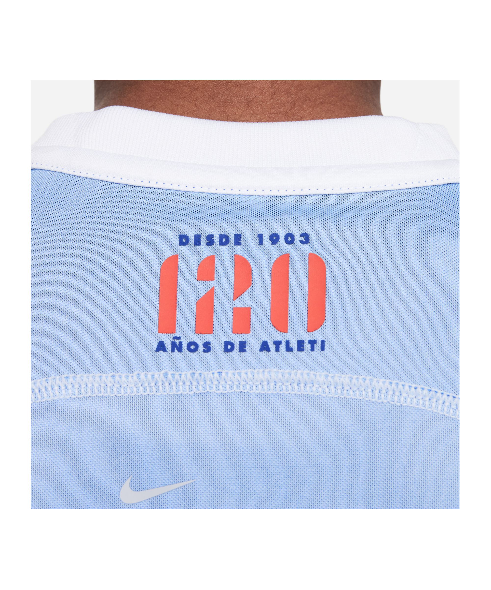 Nike Atletico Madrid 120 Anniversary Trikot 2022/2023 Kids Blau F418 - blau