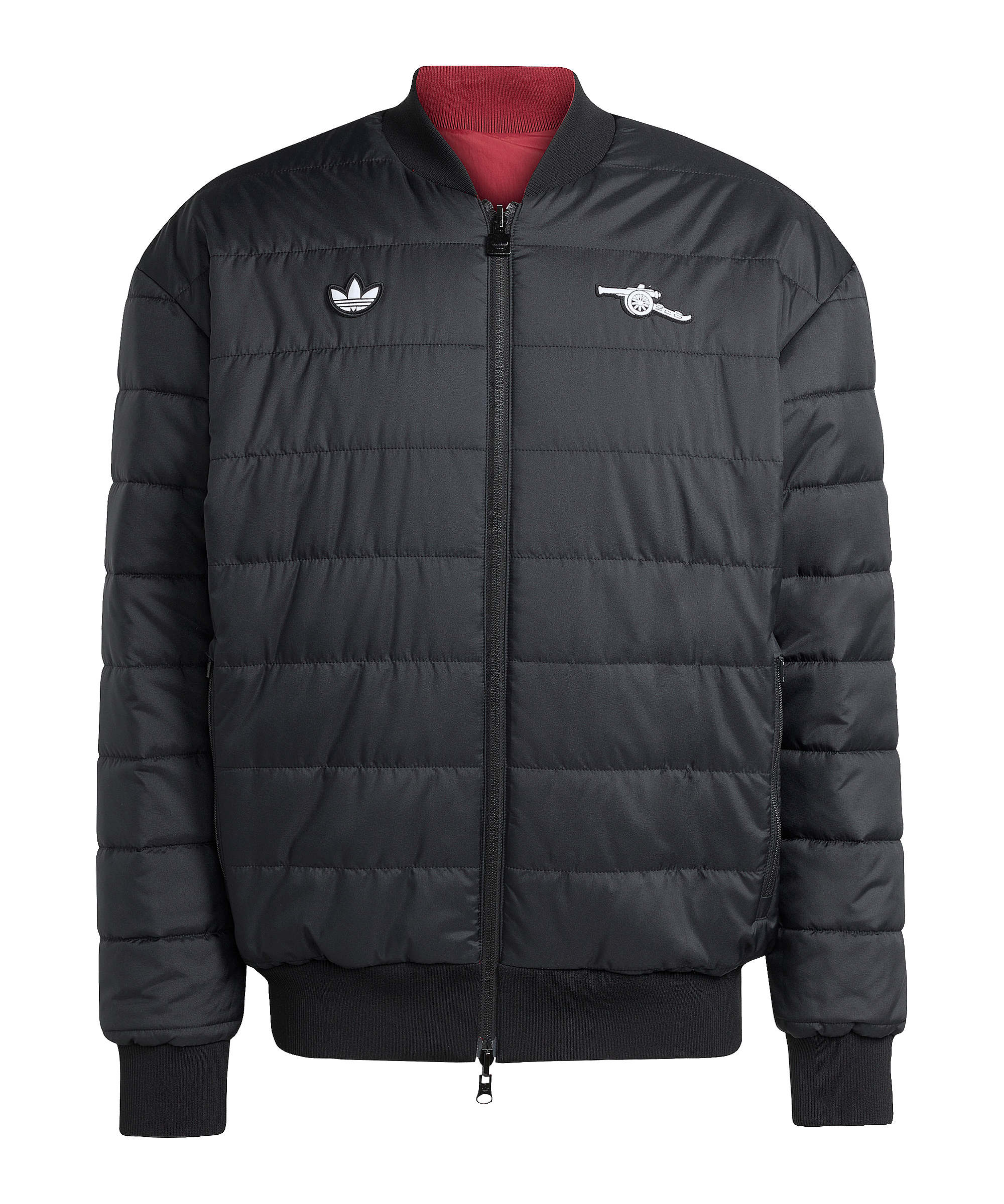 adidas FC Arsenal London Icon Jacke Rot - rot