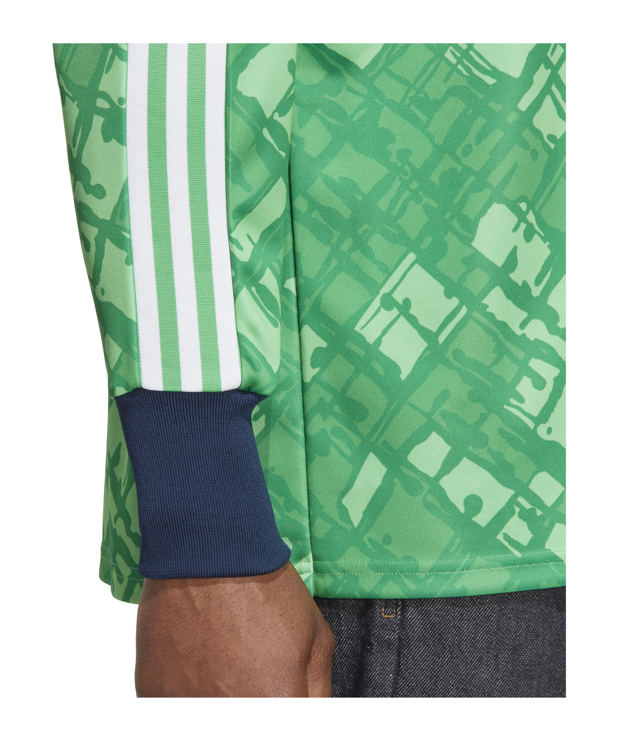 adidas FC Arsenal London Icon Torwarttrikot Grün - gruen