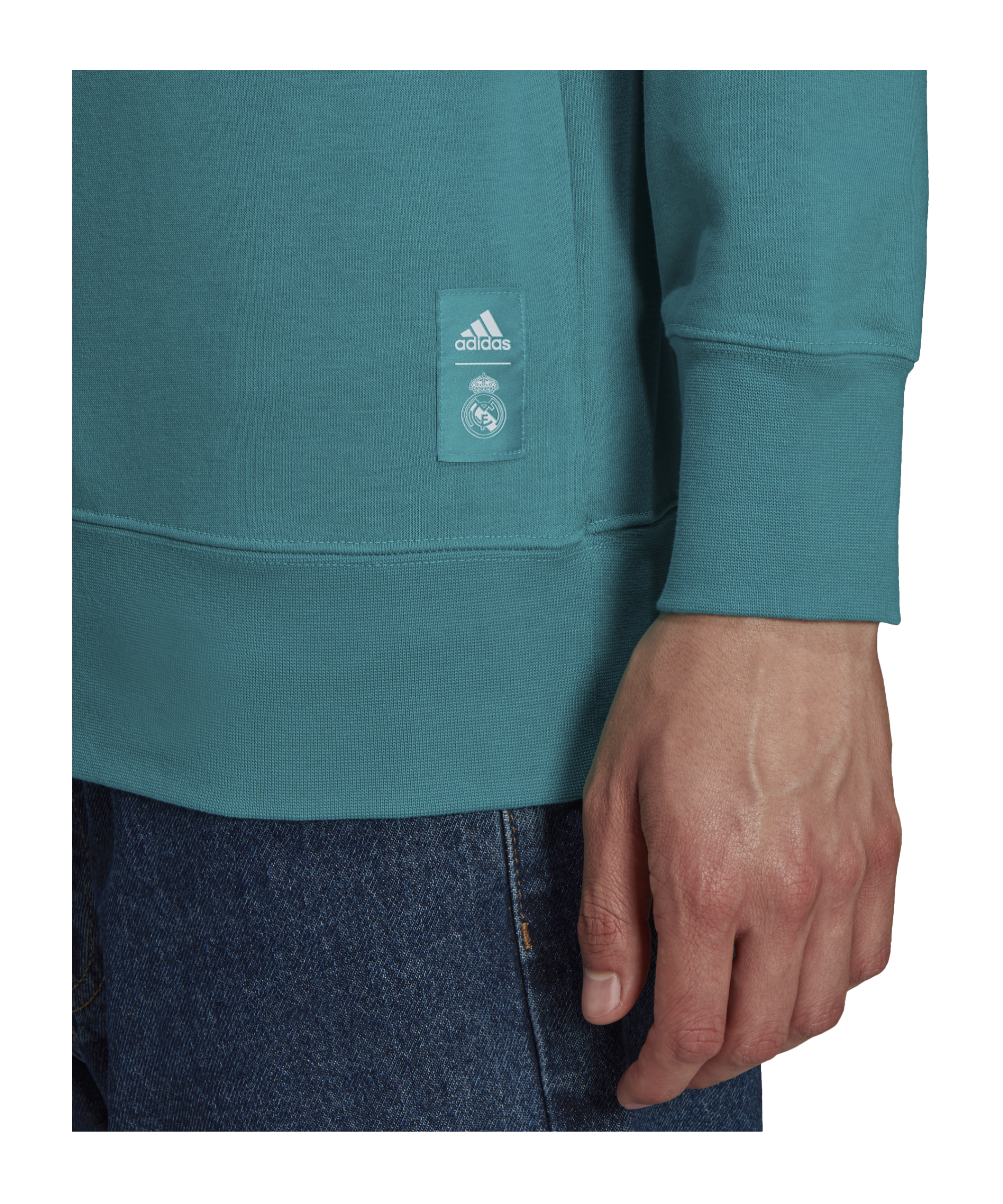 adidas Real Madrid Icon Sweatshirt Grün - gruen