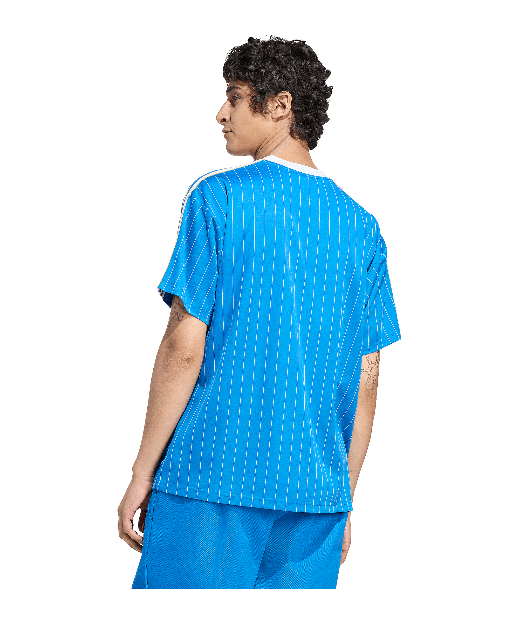 adidas Real Madrid Icon Trikot Blau - blau