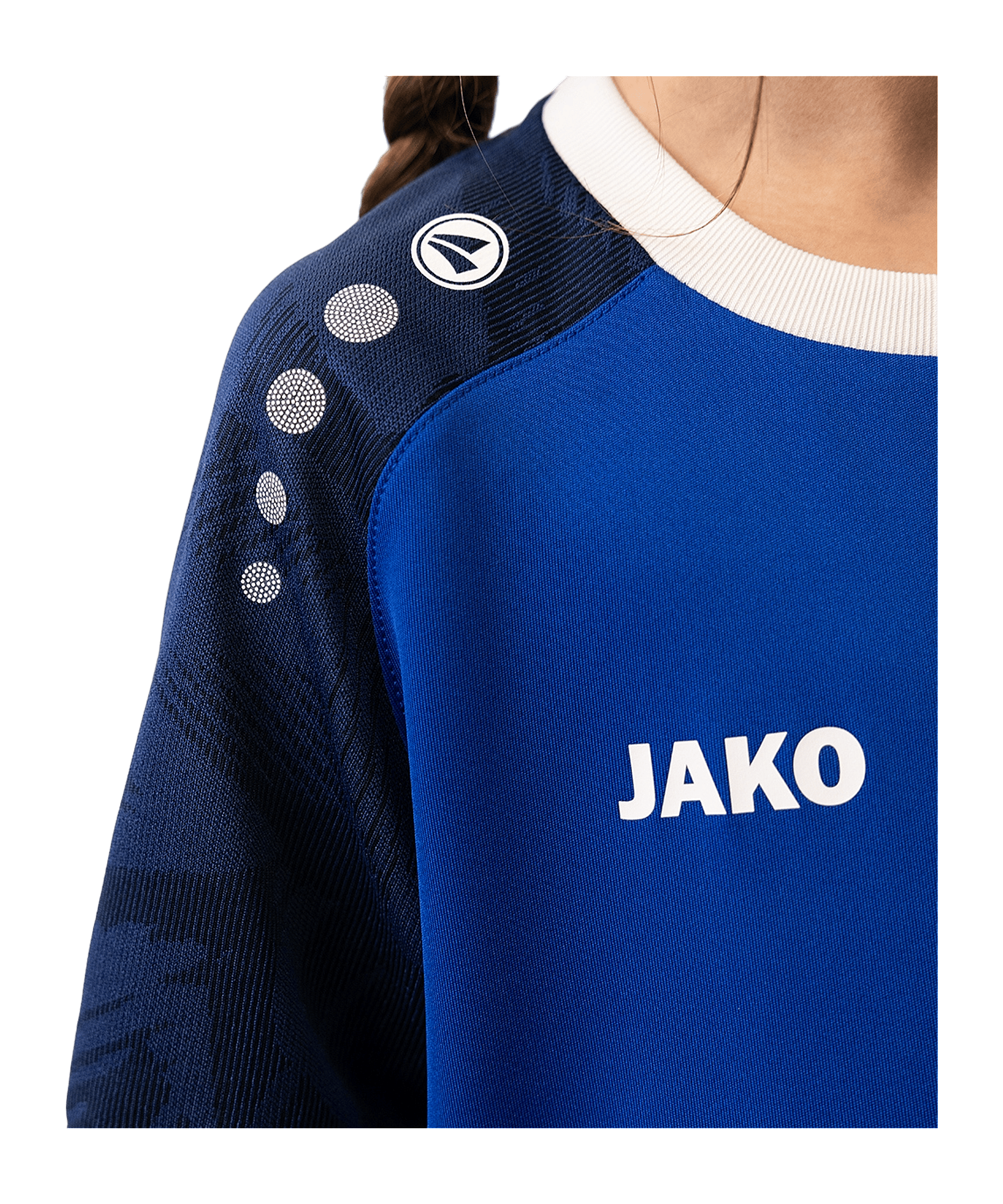 JAKO Iconic Trikot Kids Blau F414 - blau
