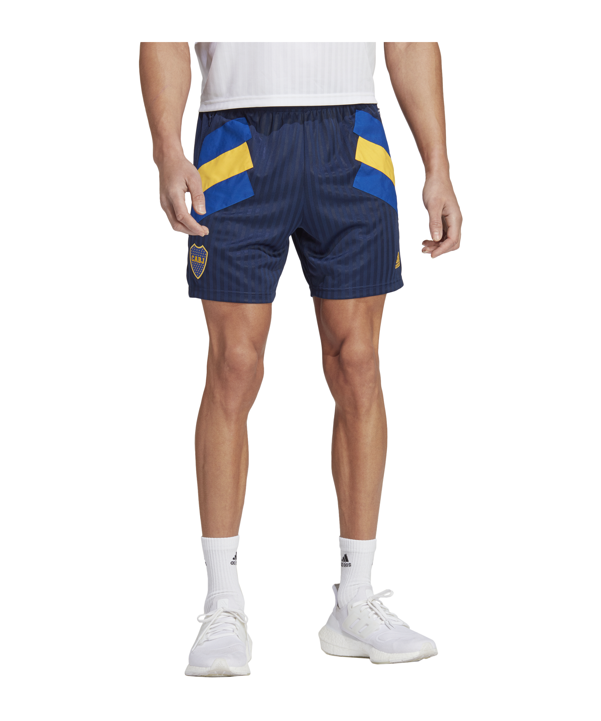adidas Boca Juniors Icon Short Blau - blau