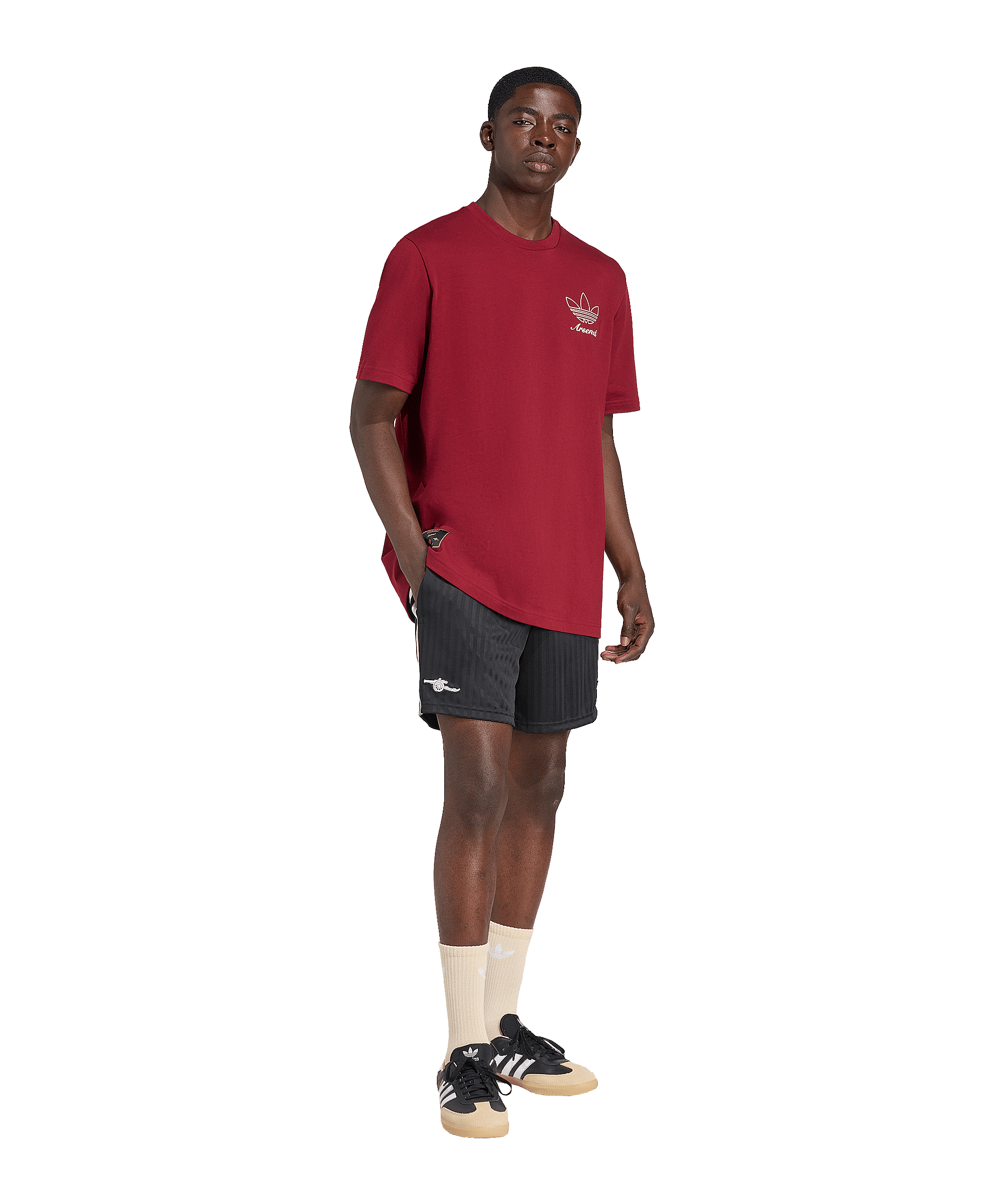 adidas FC Arsenal London Icon Short Schwarz - schwarz