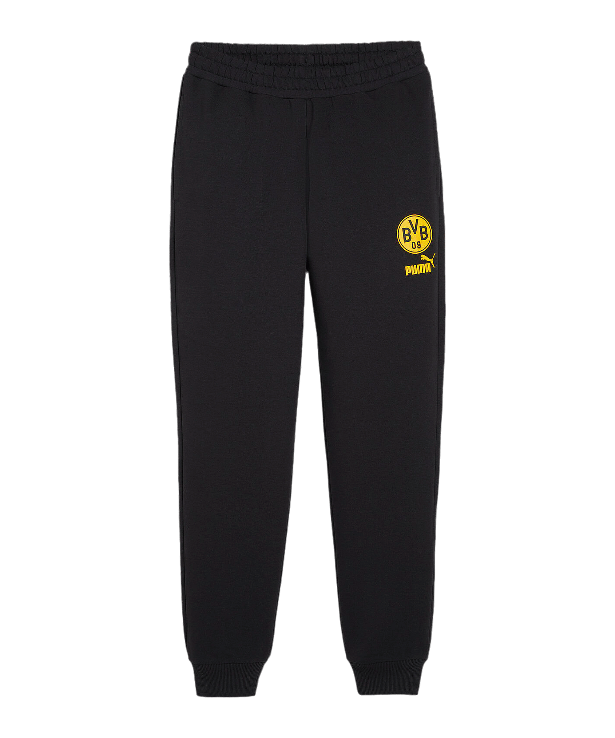 PUMA BVB Dortmund Ftbl ICONS Trainingshose Schwarz F03 - schwarz
