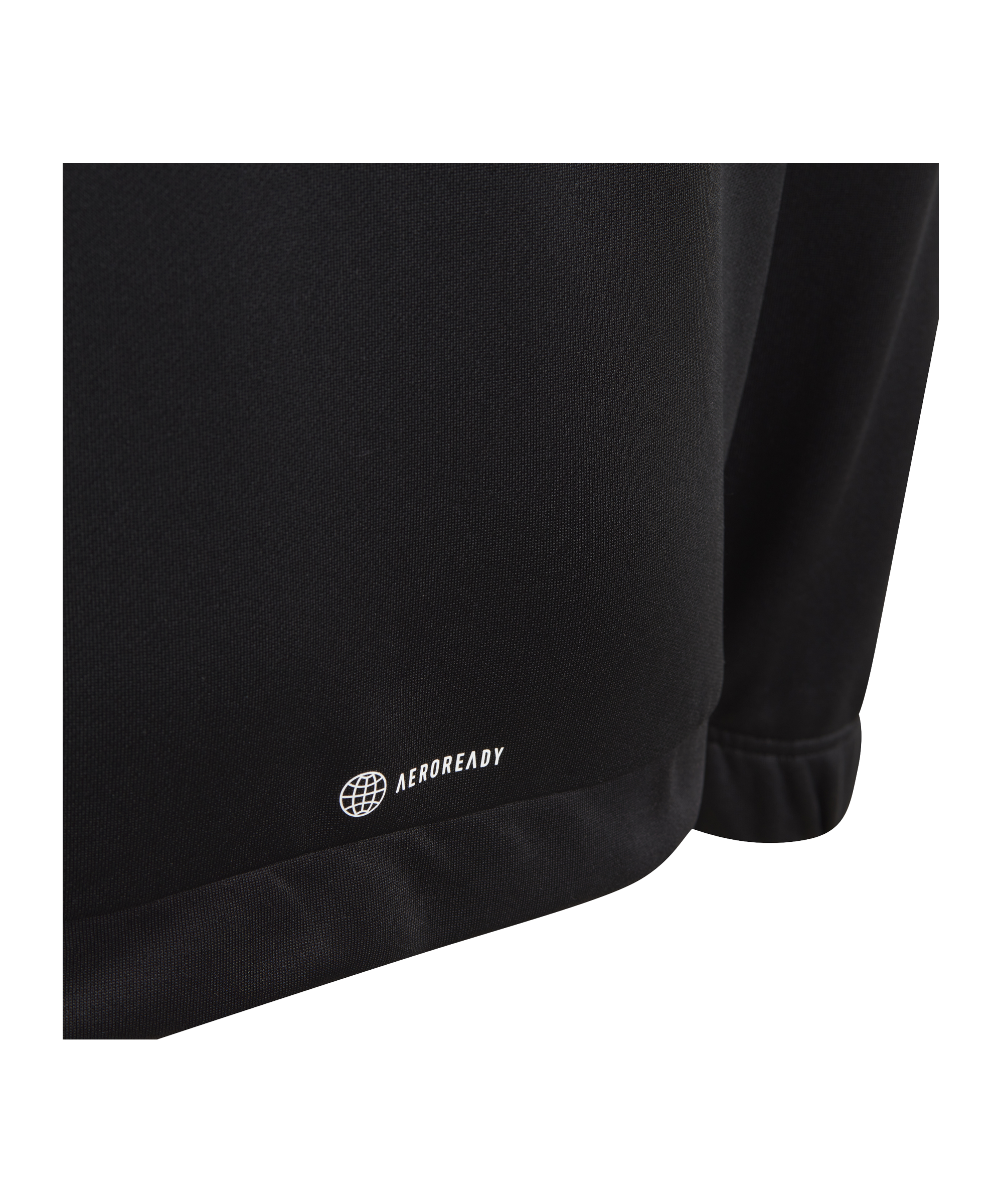 adidas Sportswear Train Icons 3S Hoody Kids Schwarz - schwarz