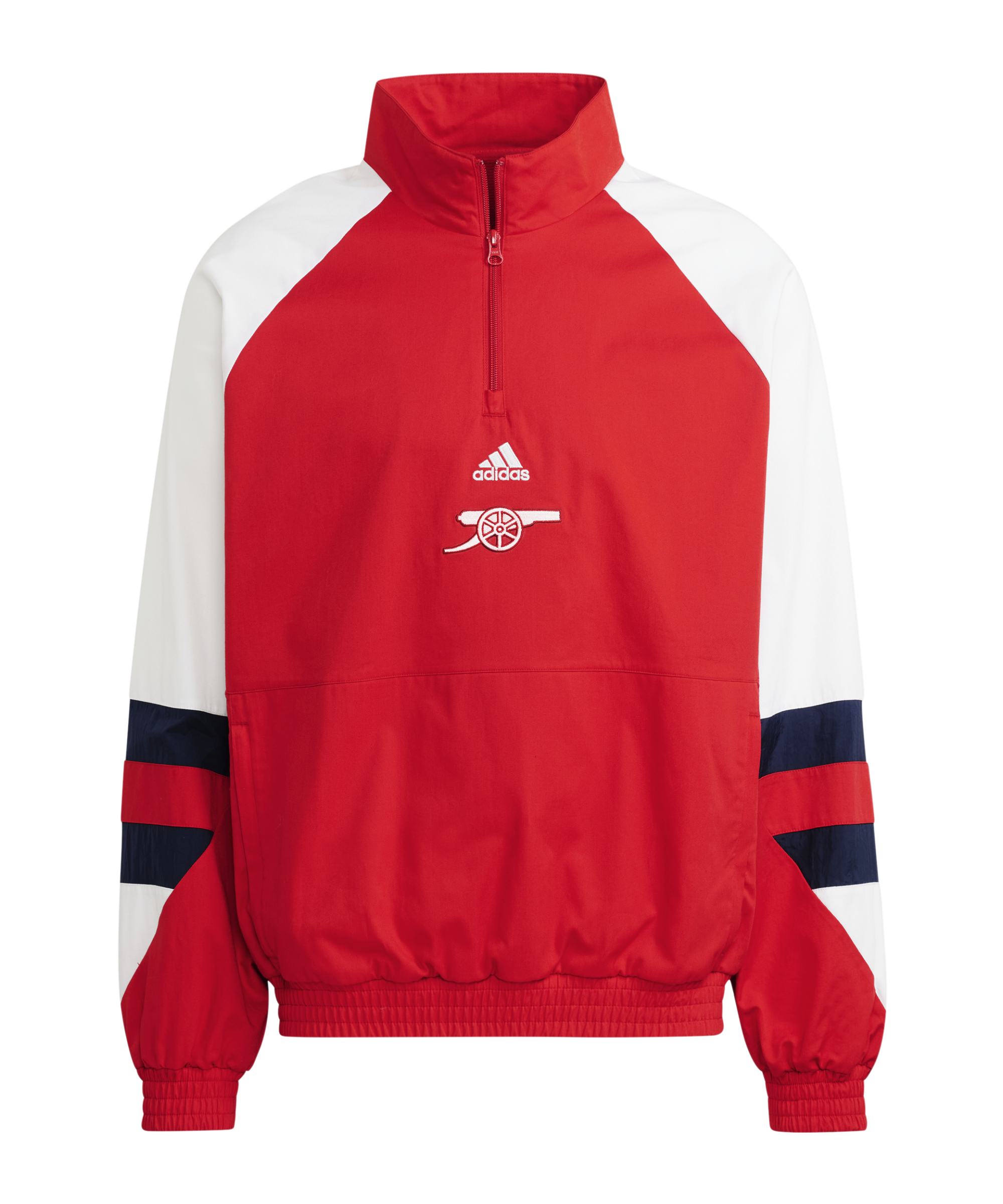 adidas FC Arsenal London Icon Tracktop Jacke Rot - rot