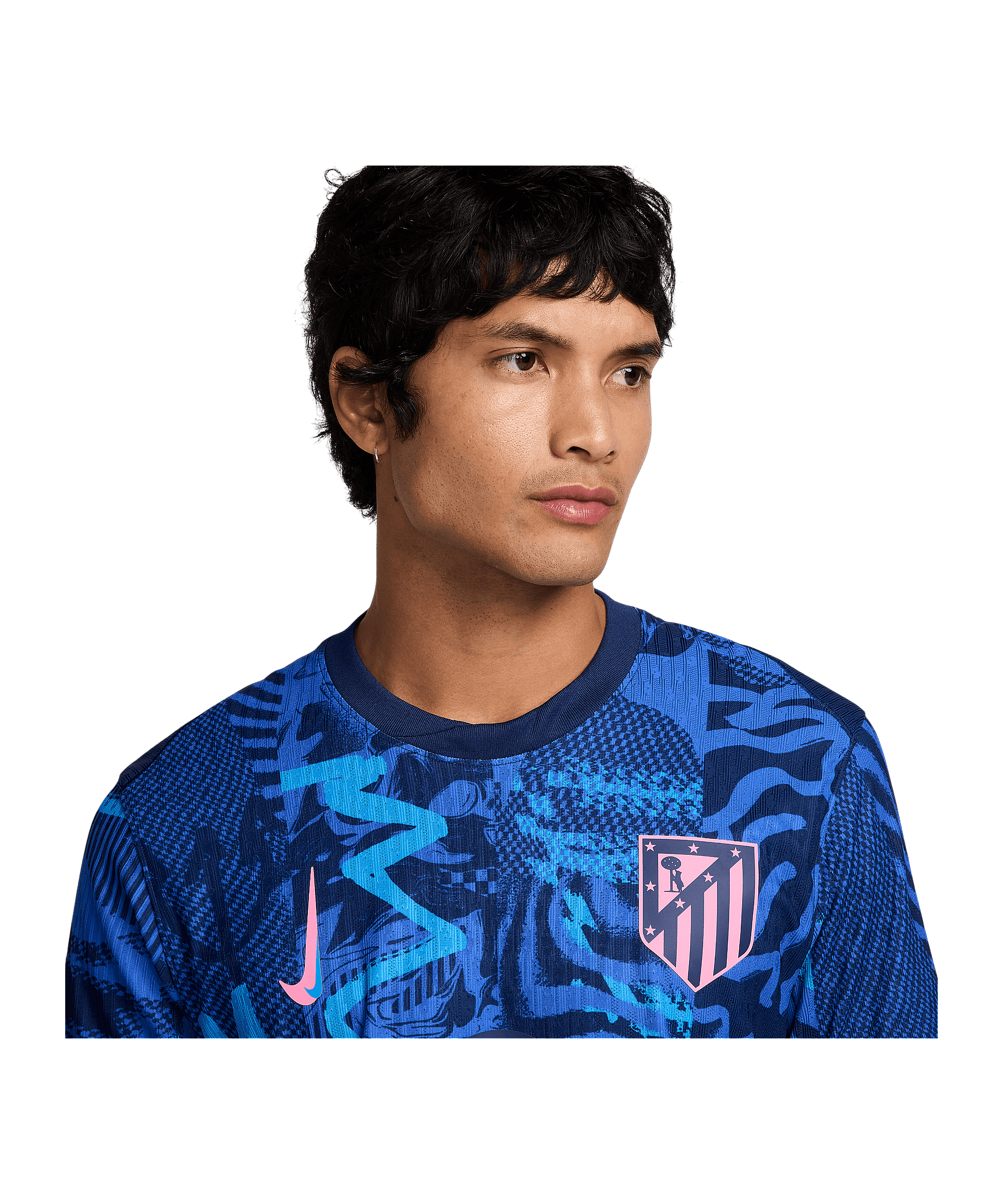 Nike Atletico Madrid Auth. Trikot 3rd 2024/2025 Blau F492 - blau