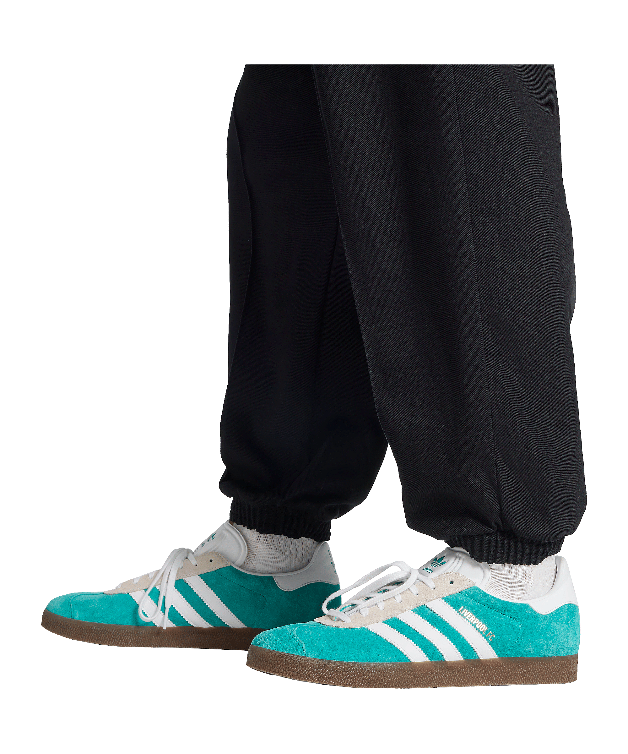 adidas FC Liverpool Icon Drill Hose Schwarz - schwarz