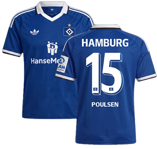 Example HSV Top Player Poulsen Name & Numbering