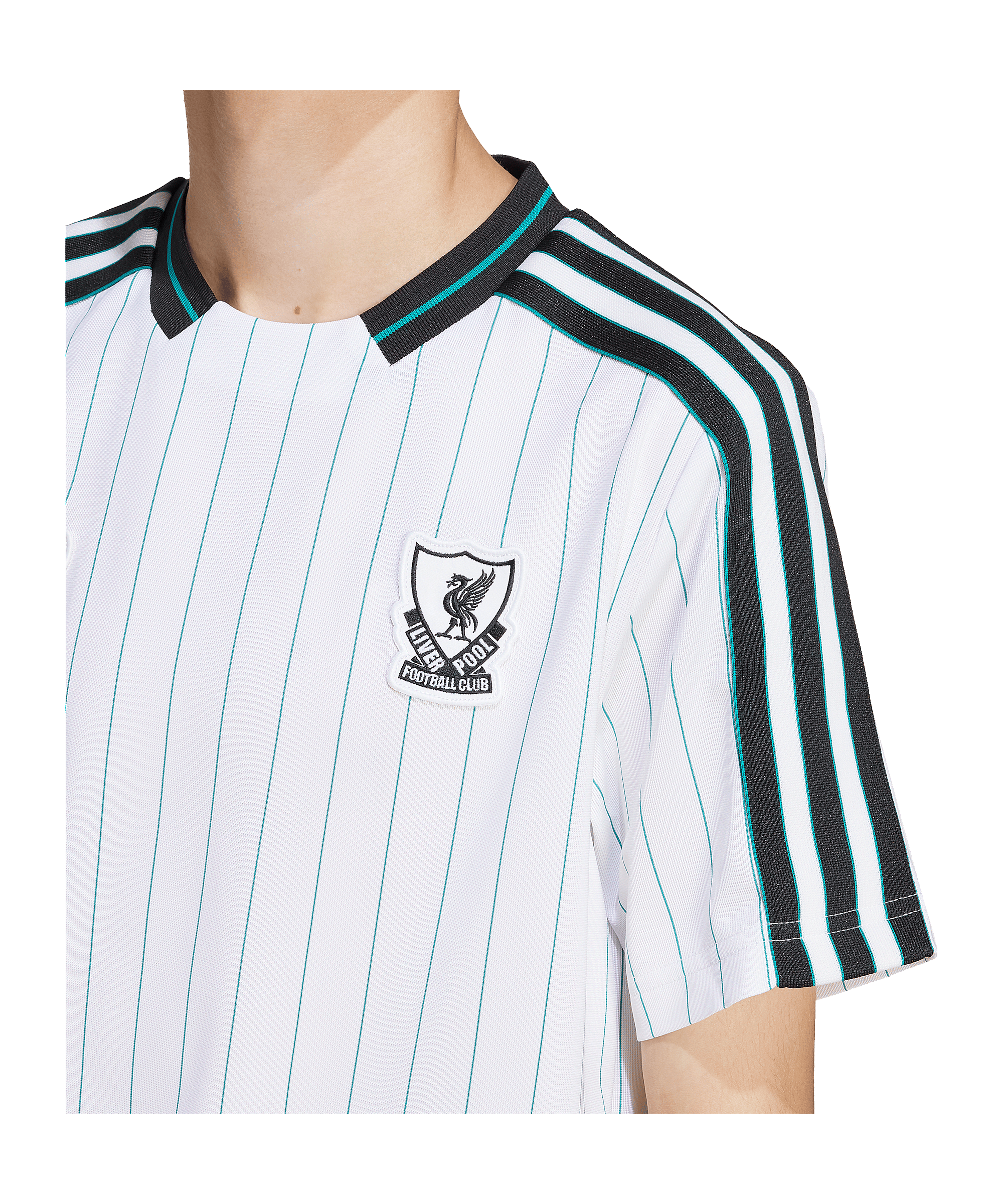 adidas FC Liverpool Icon Trikot Kids Weiß - weiss