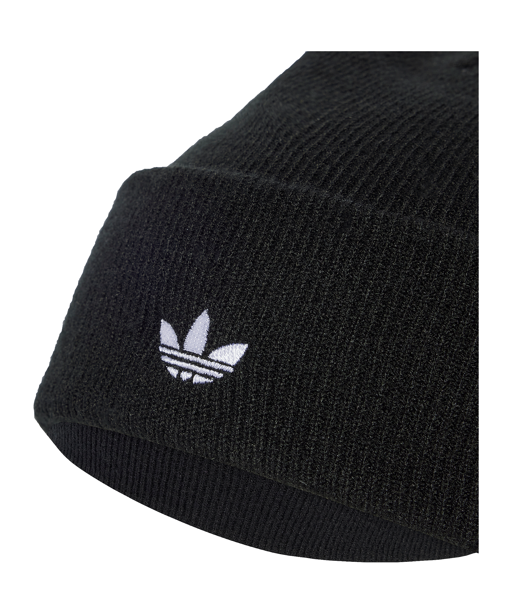adidas Originals Adicolor Classic Beanie Schwarz - schwarz