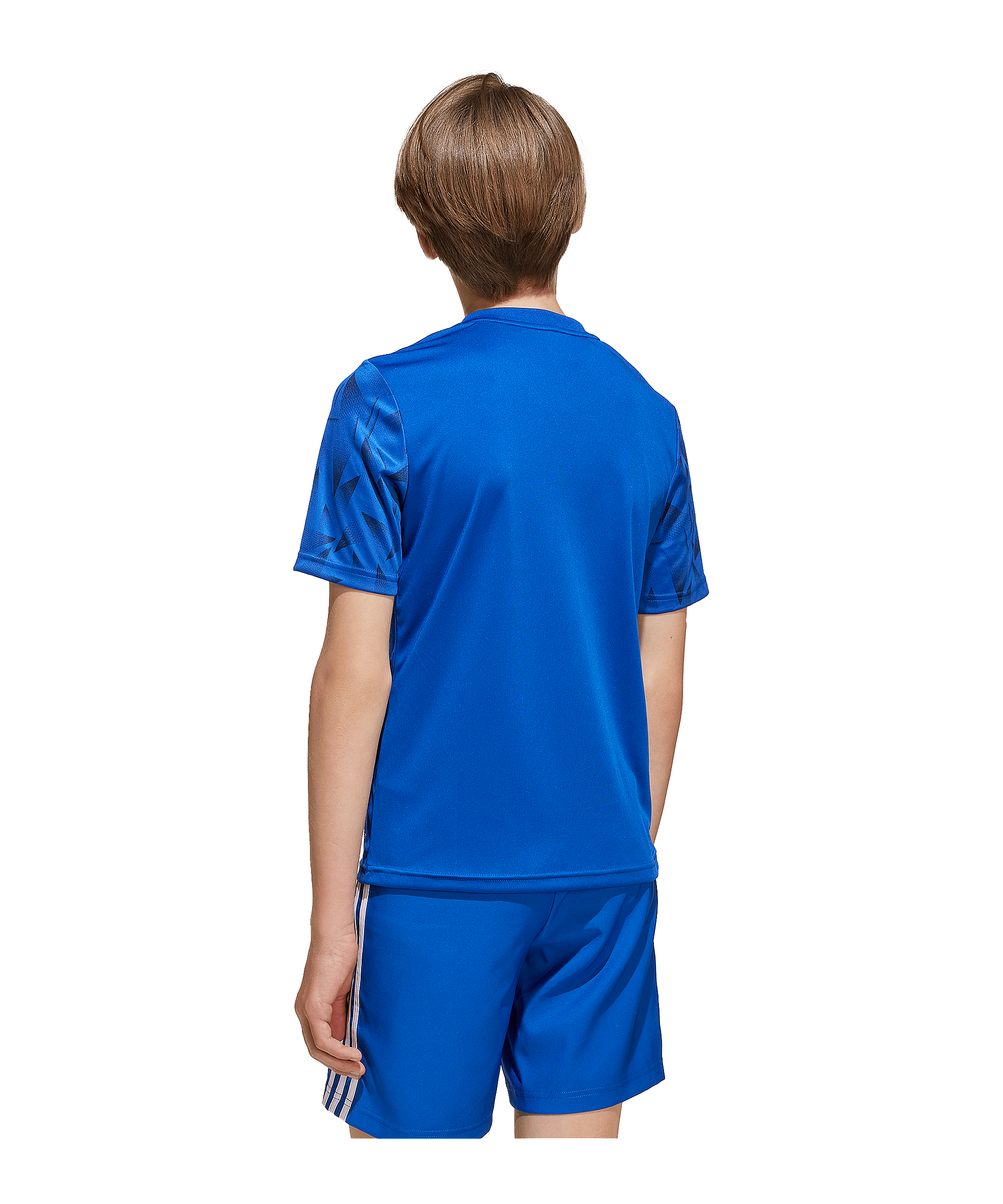 adidas Team Icon 25 Trikot Kids Blau - blau