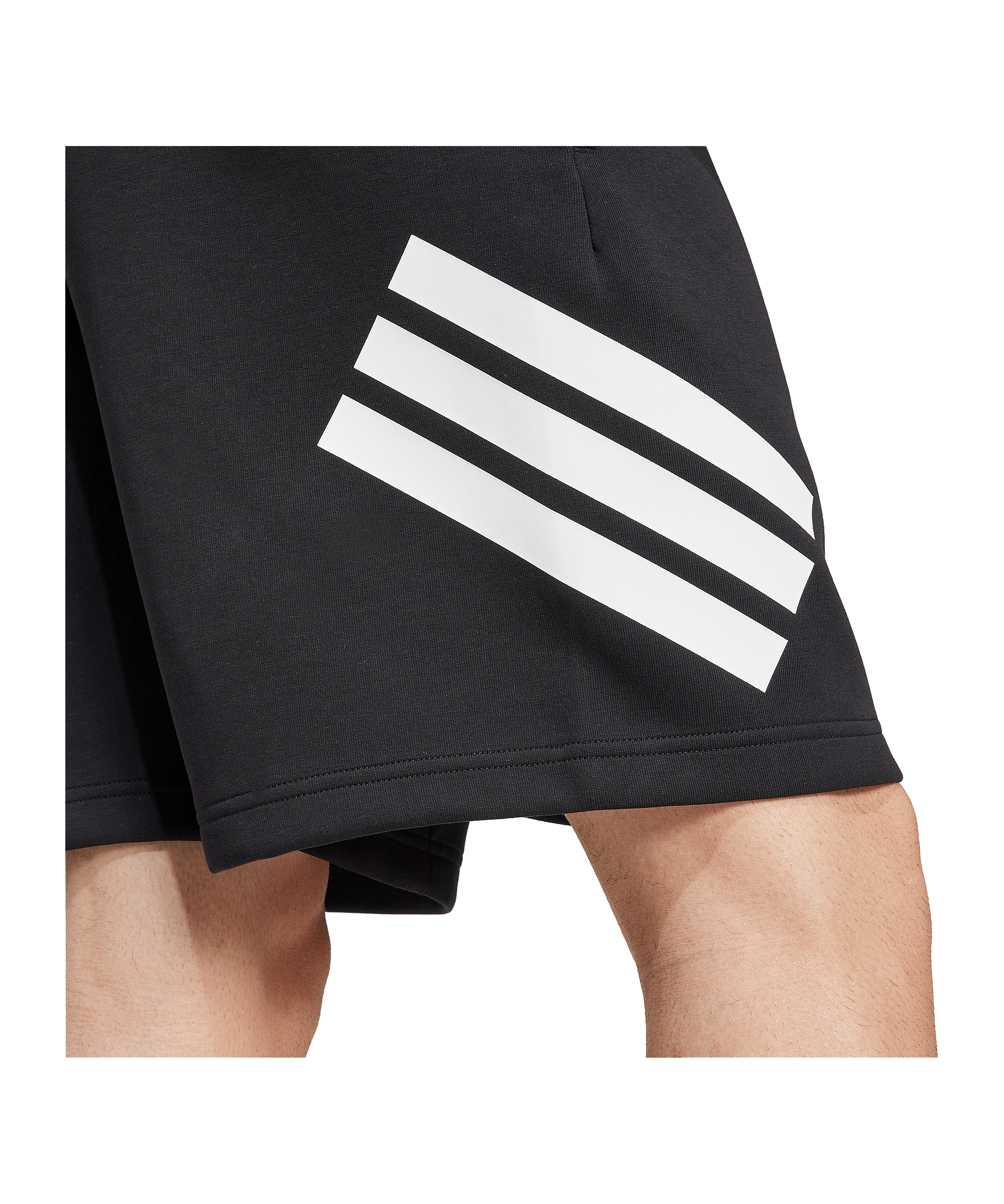 adidas Future Icons 3 Stripes Short Schwarz - schwarz