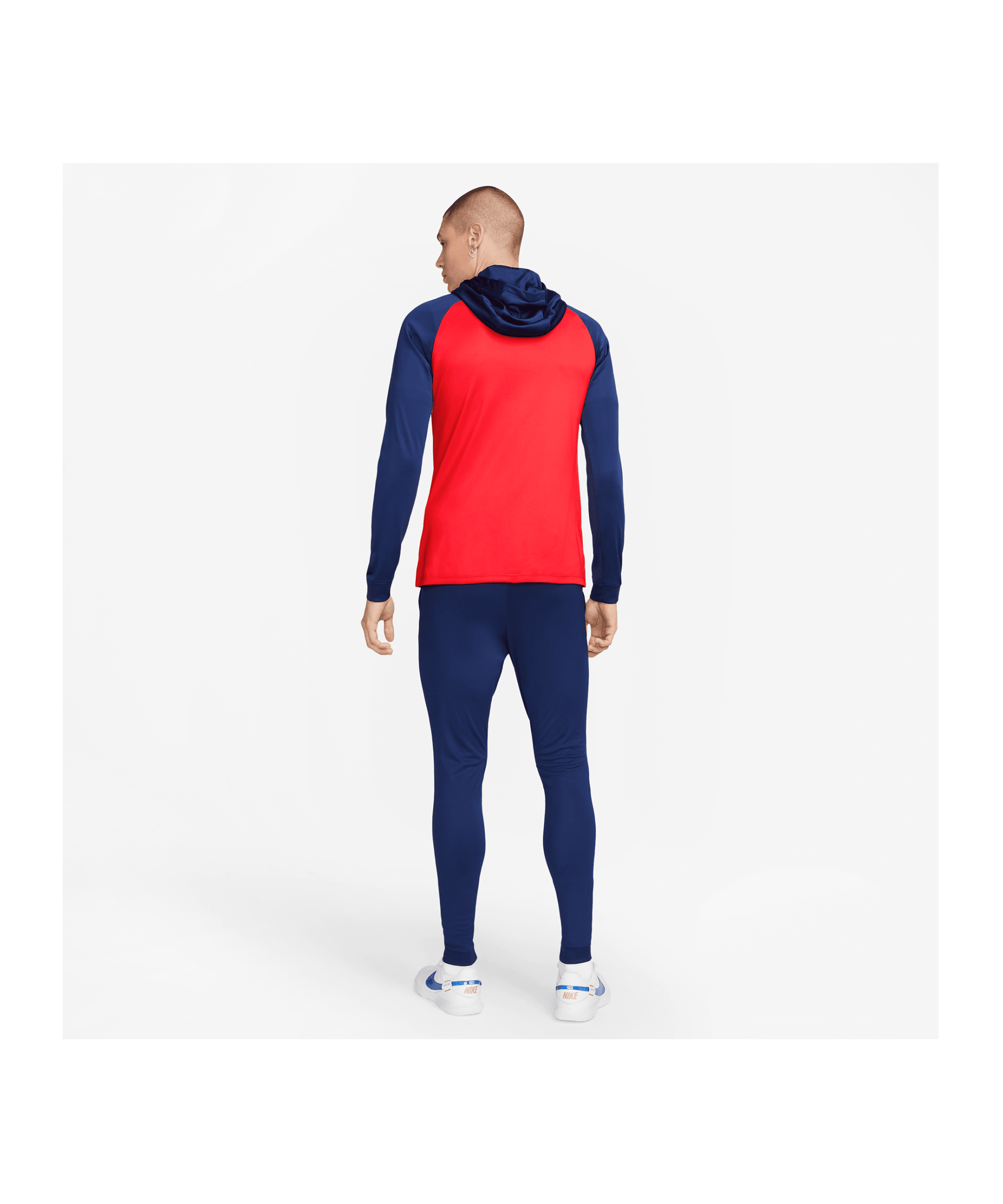 Nike Atletico Madrid Trainingsanzug Rot F680 - rot