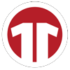 11teamsports Logo official white red