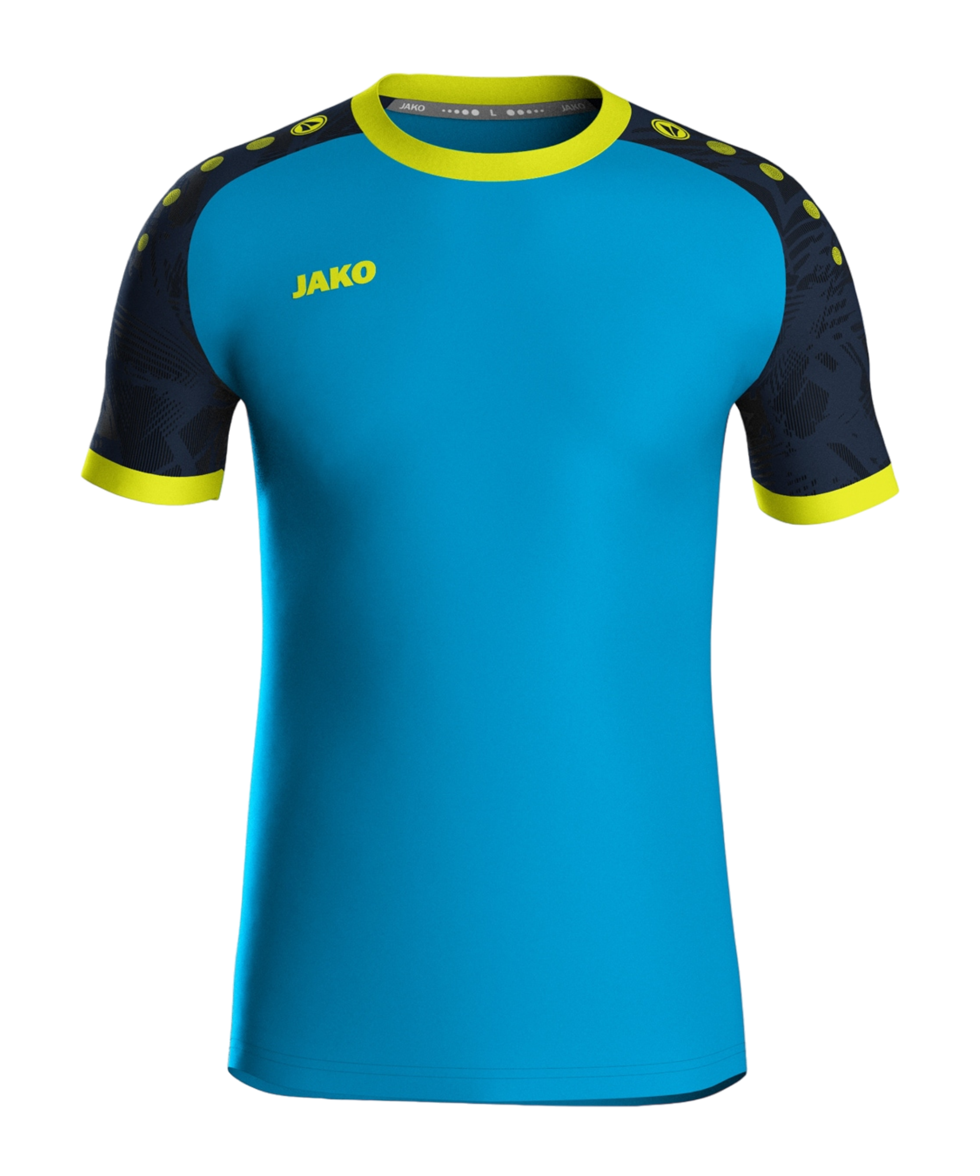 JAKO Iconic Trikot Blau Gelb F444 - blau