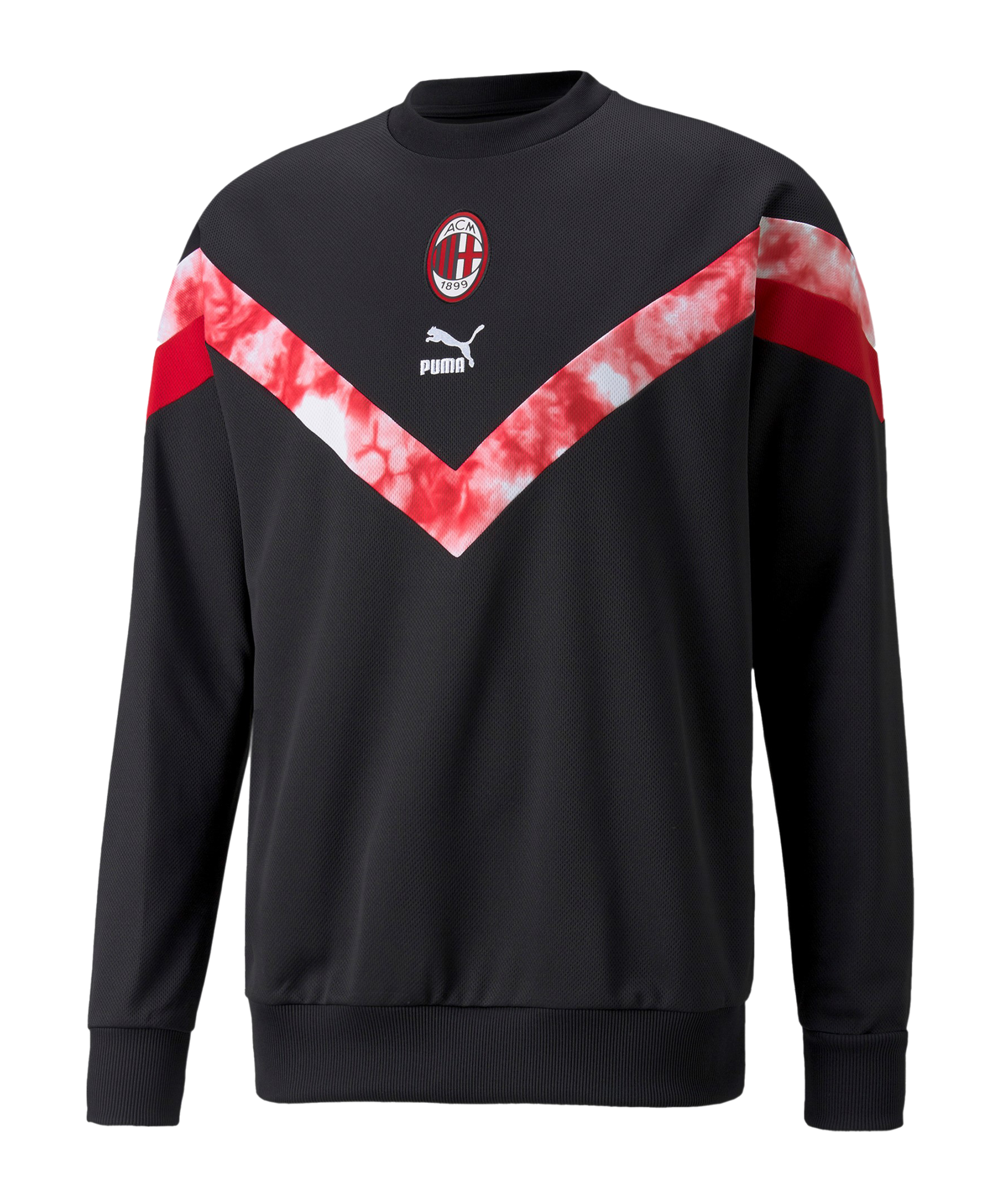 PUMA AC Mailand Iconic MCS Sweatshirt Schwarz F01 - schwarz