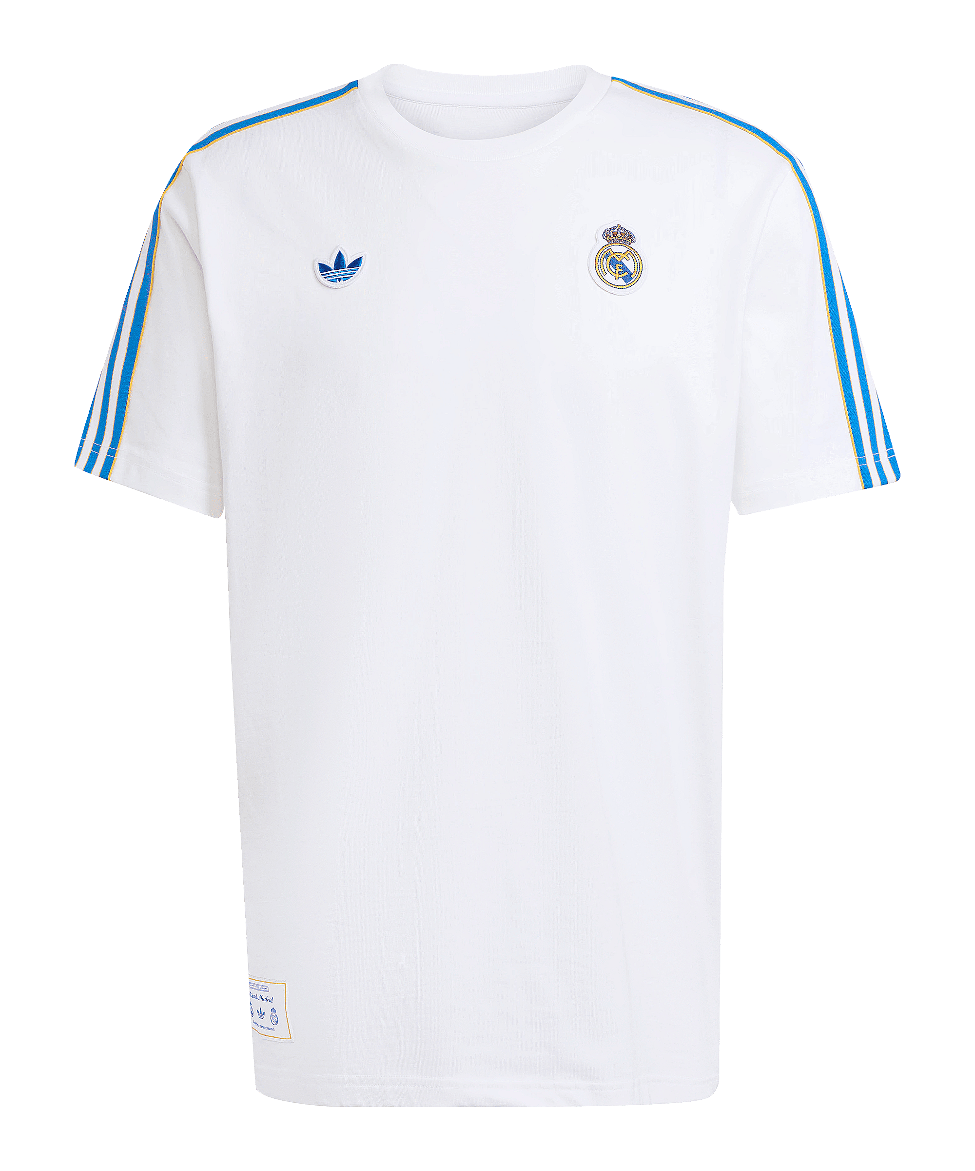adidas Real Madrid Icon T-Shirt Weiß - weiss