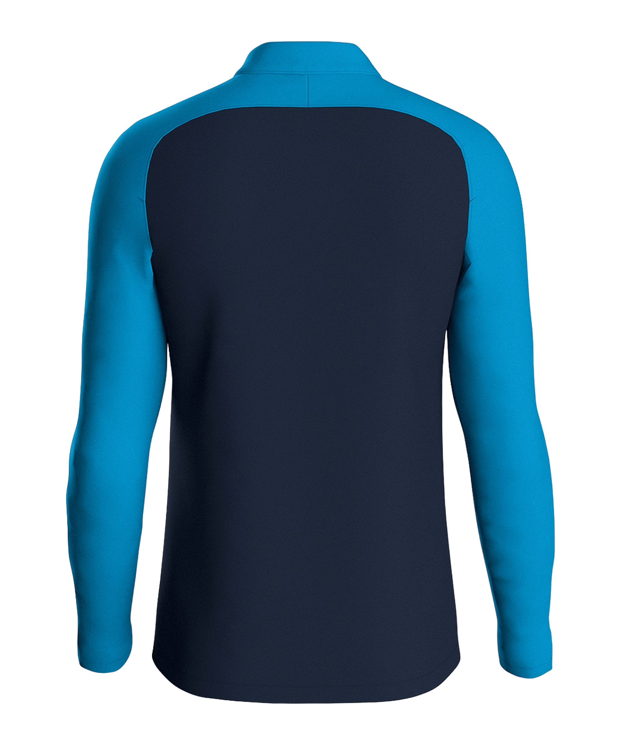 JAKO Iconic HalfZip Sweatshirt Kids Blau F914 - blau
