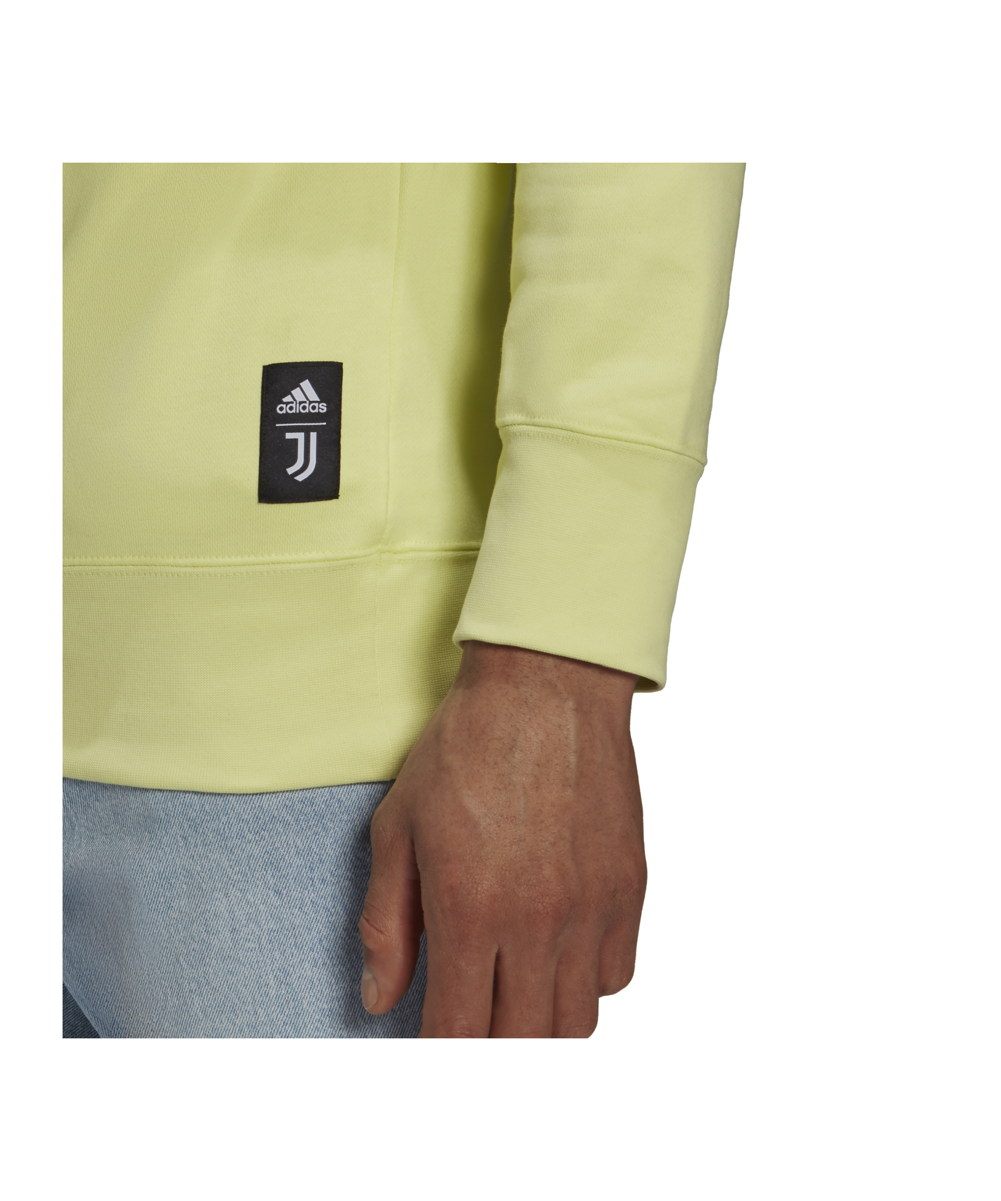 adidas Juventus Turin Icon Sweatshirt Gelb - gelb