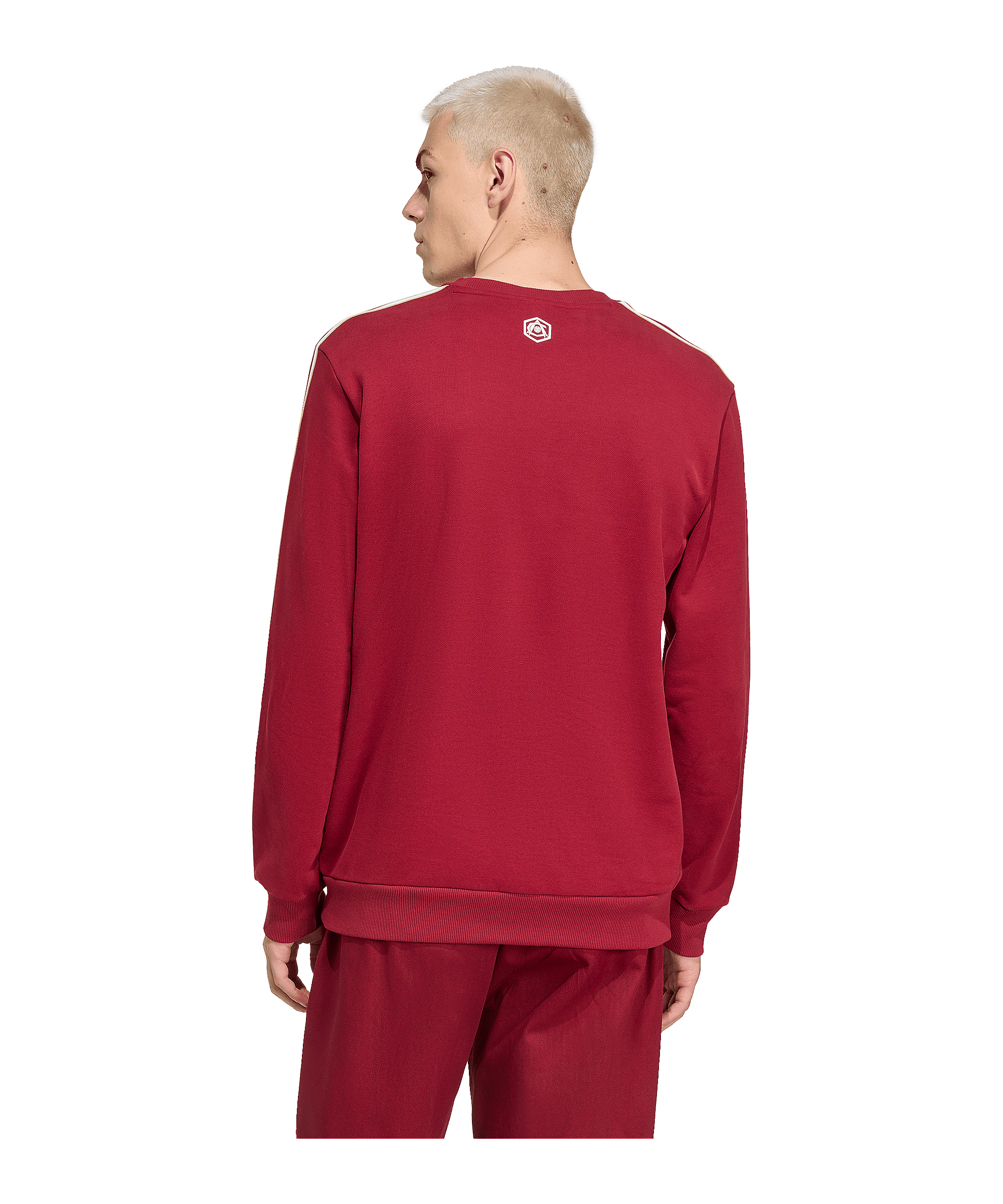 adidas FC Arsenal London Icon Sweatshirt Rot - rot