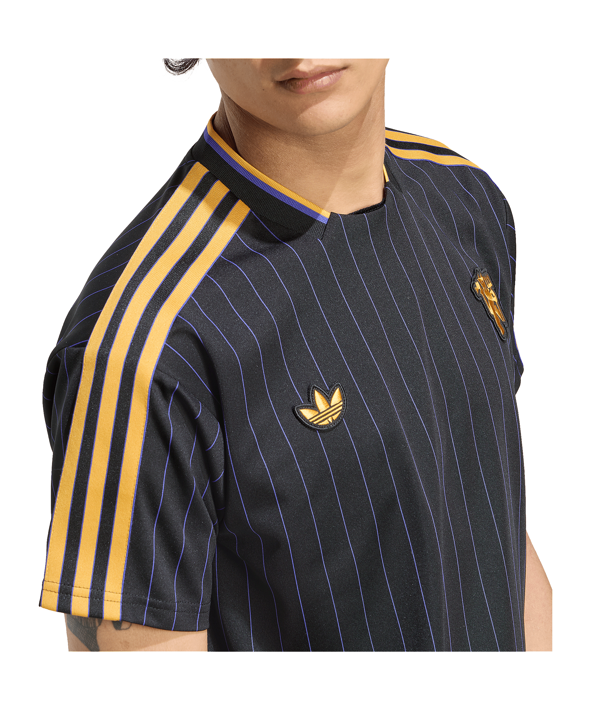 adidas Manchester United Icon Trikot Schwarz - schwarz