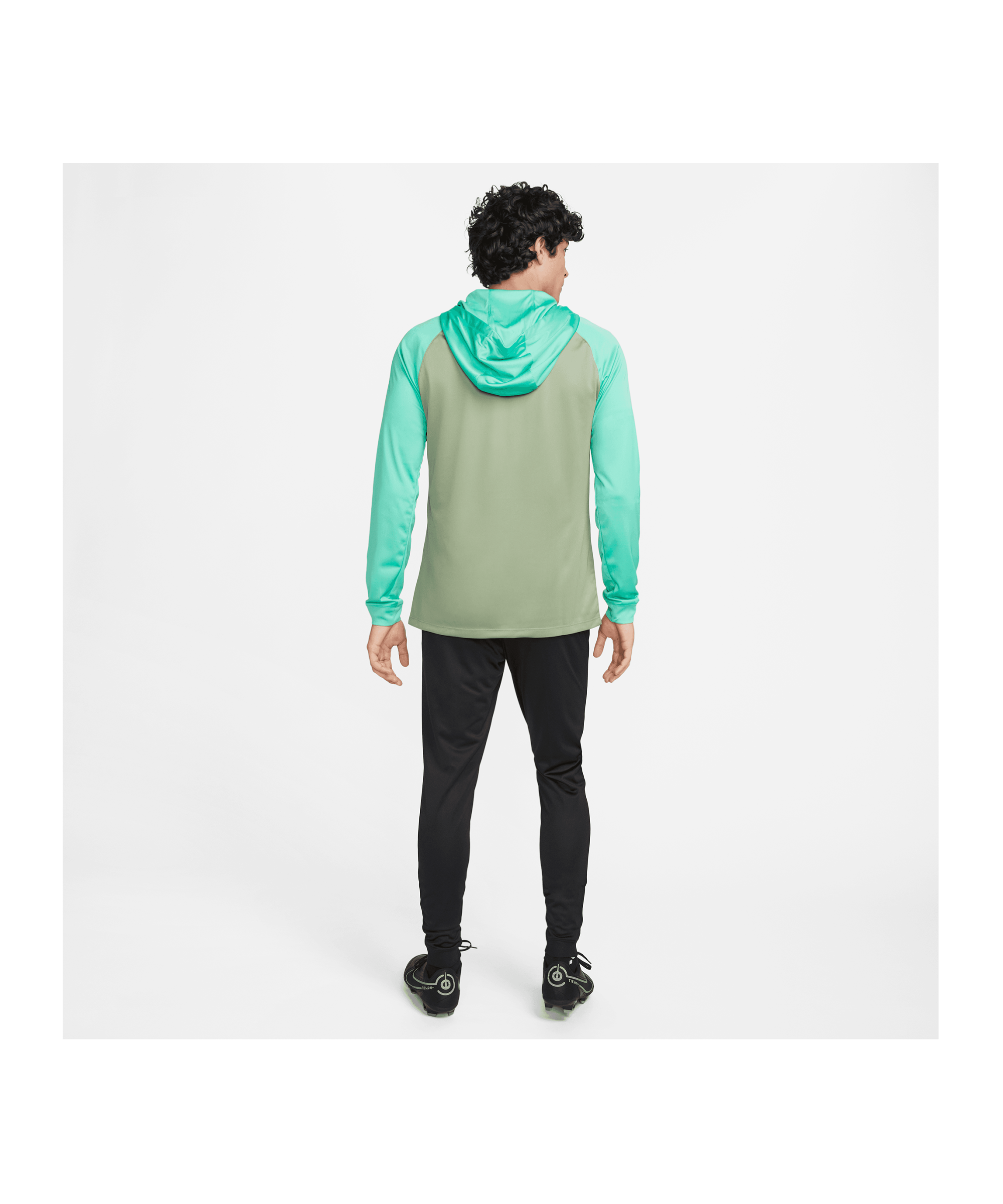 Nike Atletico Madrid Trainingsanzug Grün F387 - gruen