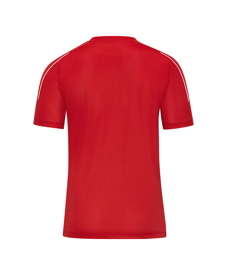 JAKO Classico T-Shirt Rot Weiss F01 - rot