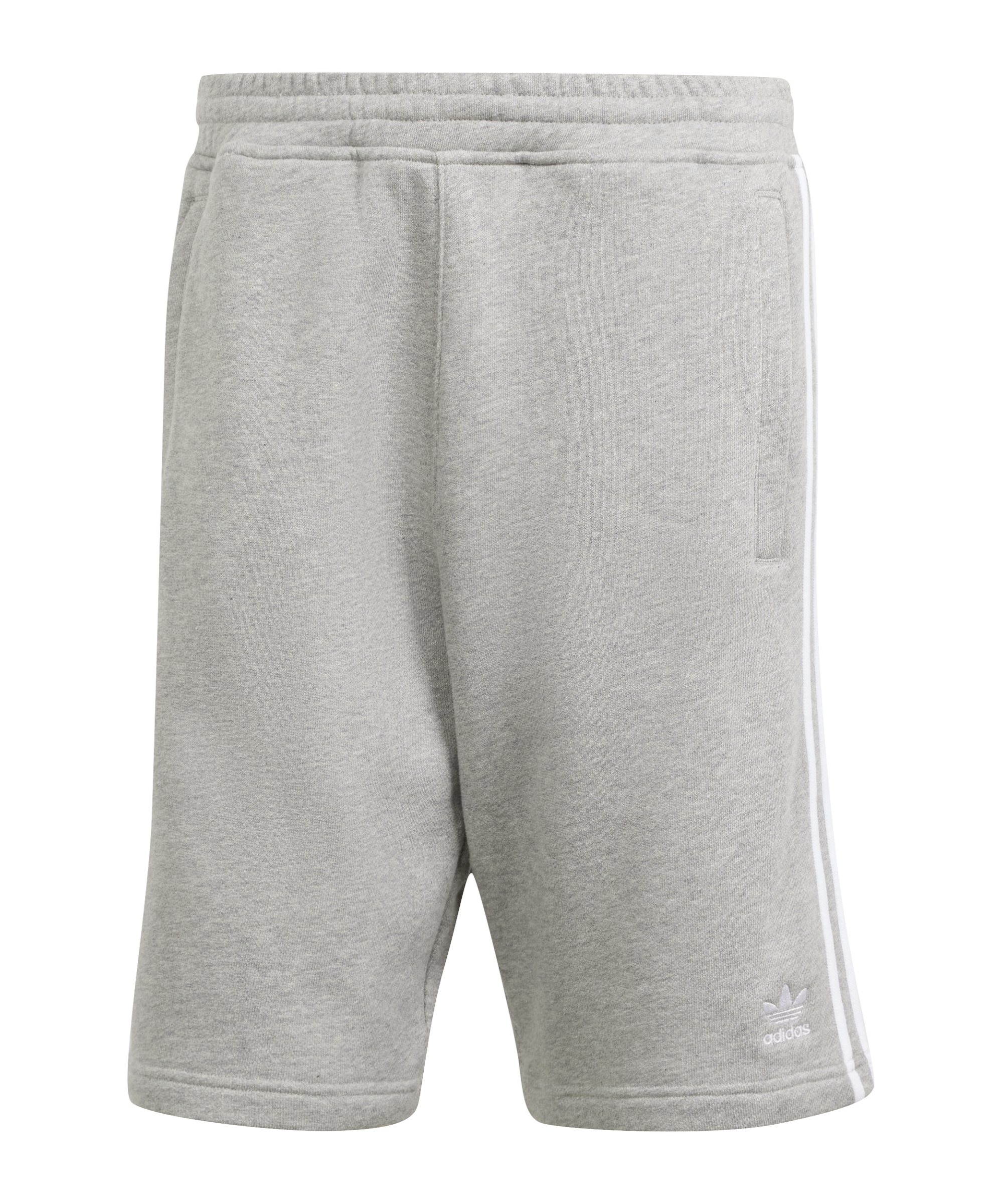 adidas Originals Adicolor 3-Stripes Short Grau - grau
