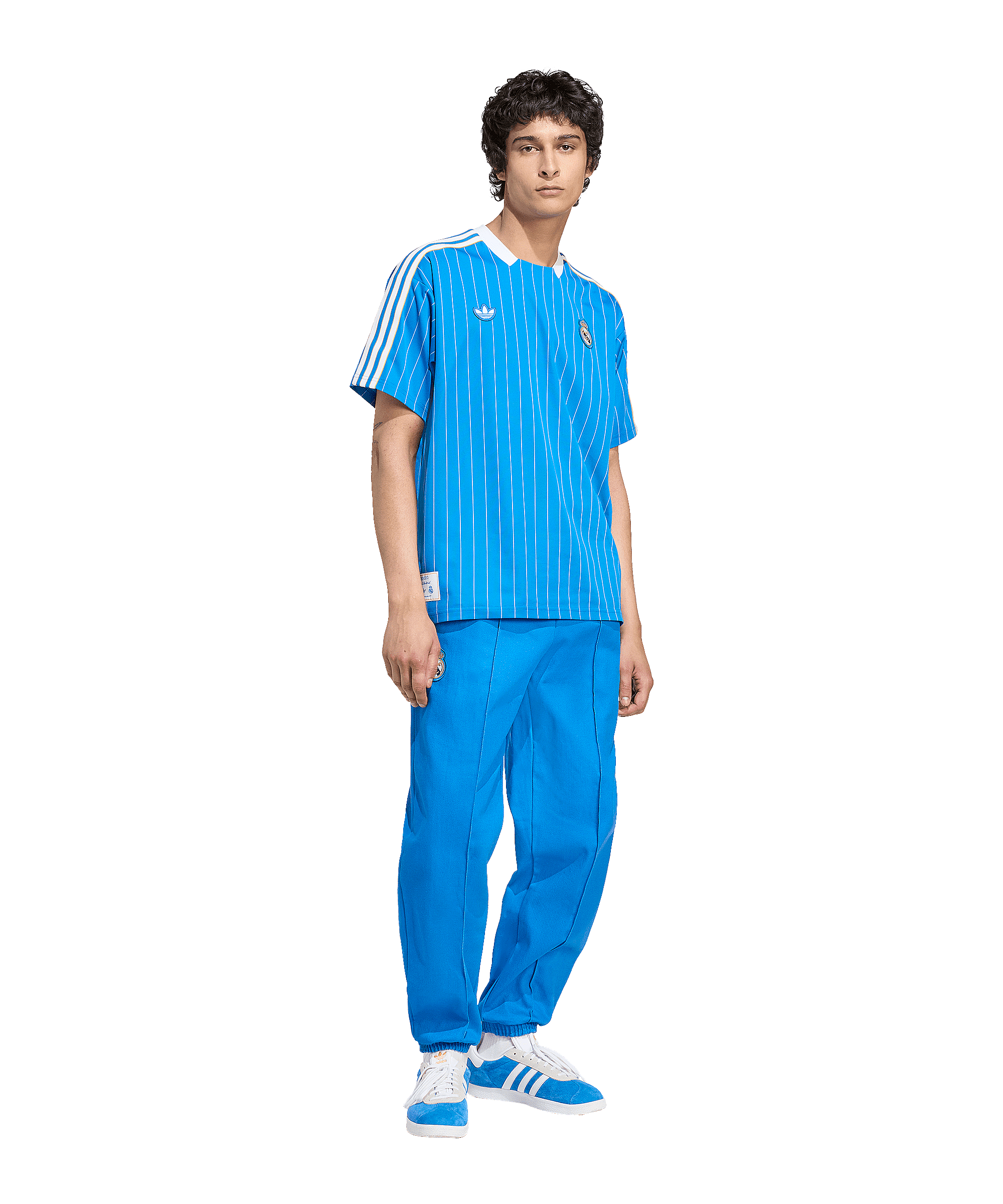 adidas Real Madrid Icon Trikot Blau - blau