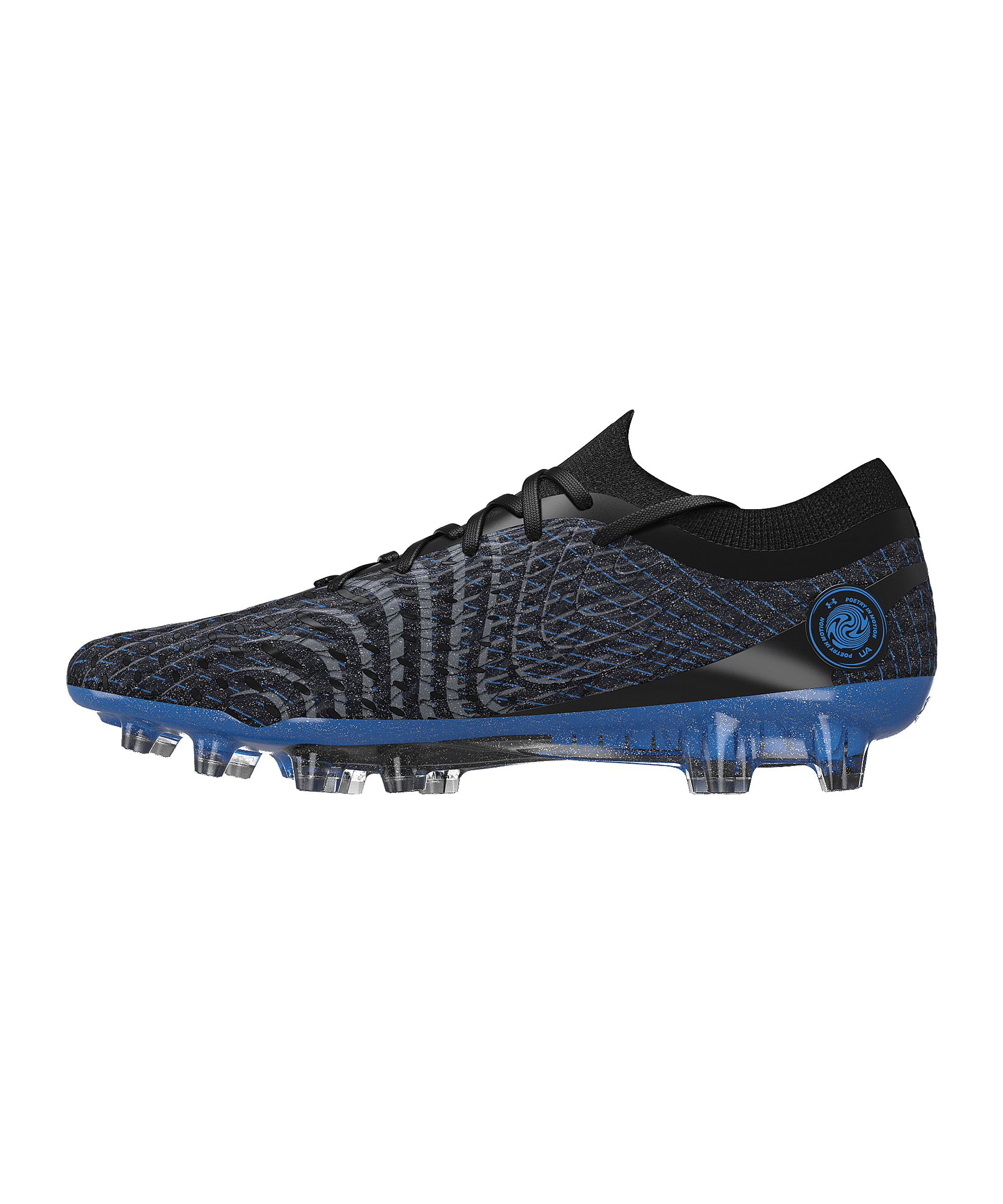 Under Armour Magnetico Elite 5 FG Night Storm Schwarz F001 - schwarz