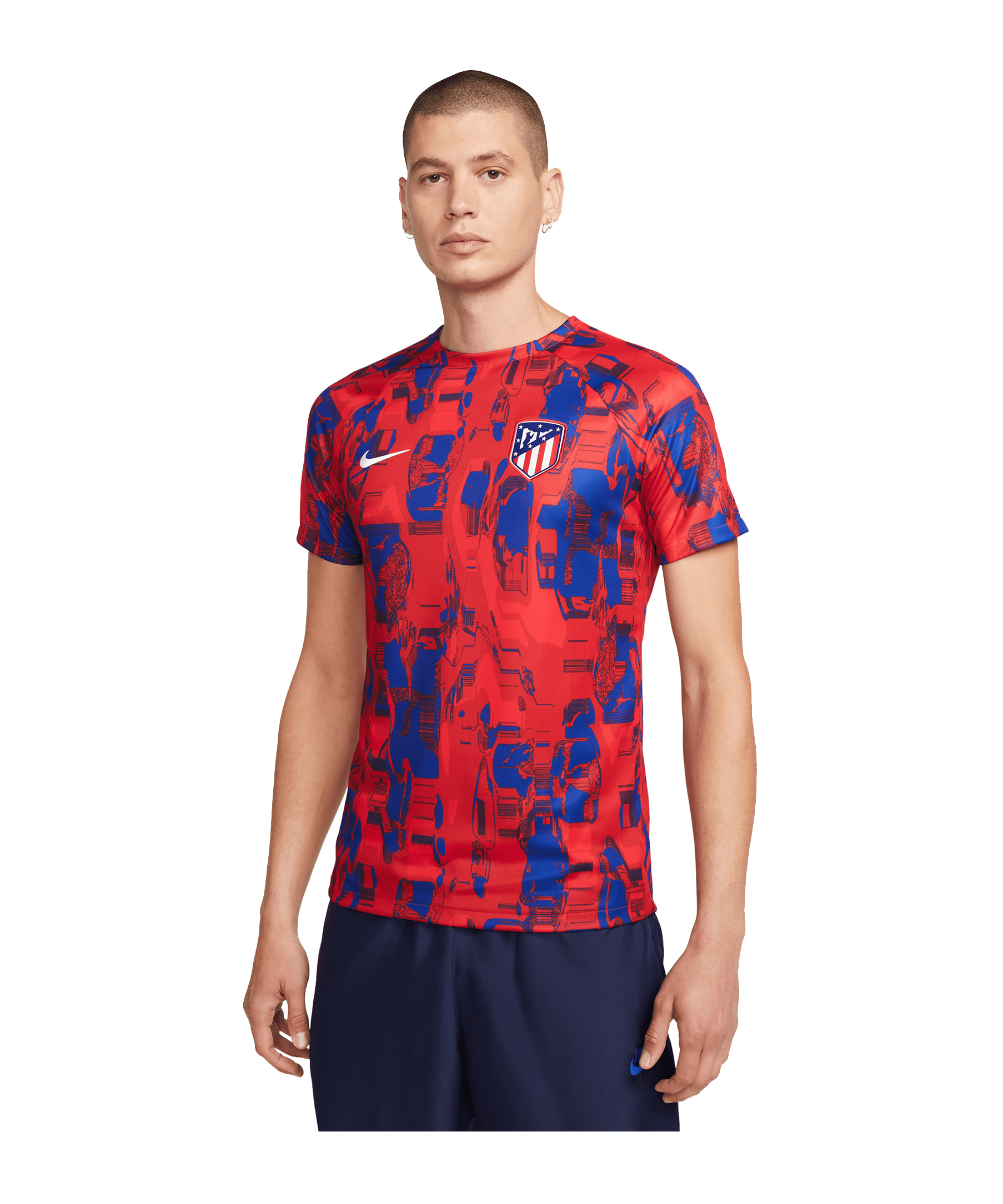 Nike Atletico Madrid Trainingstop Rot F613 - rot