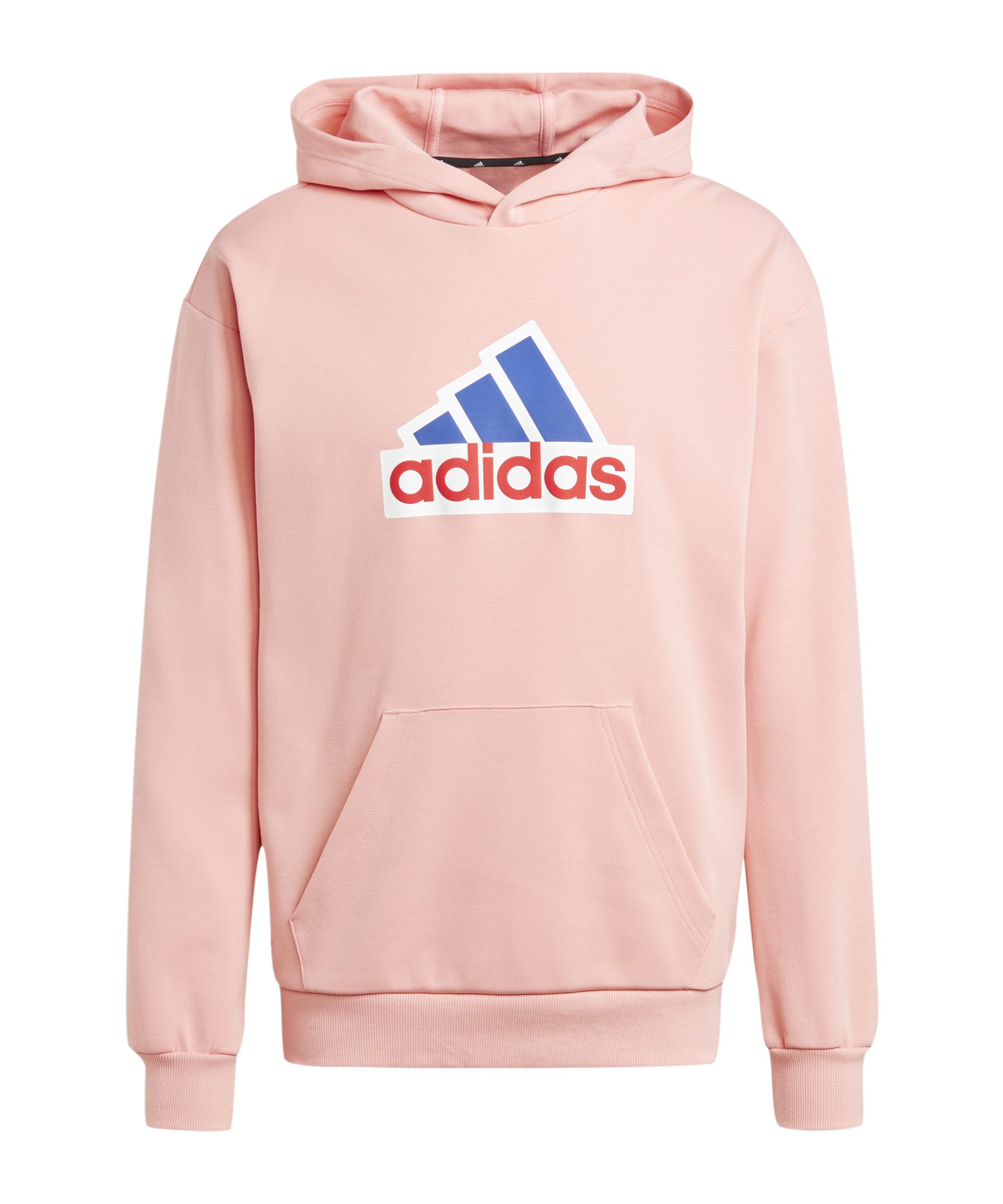 adidas Future Icons Badge of Sport Hoody Rosa - rosa