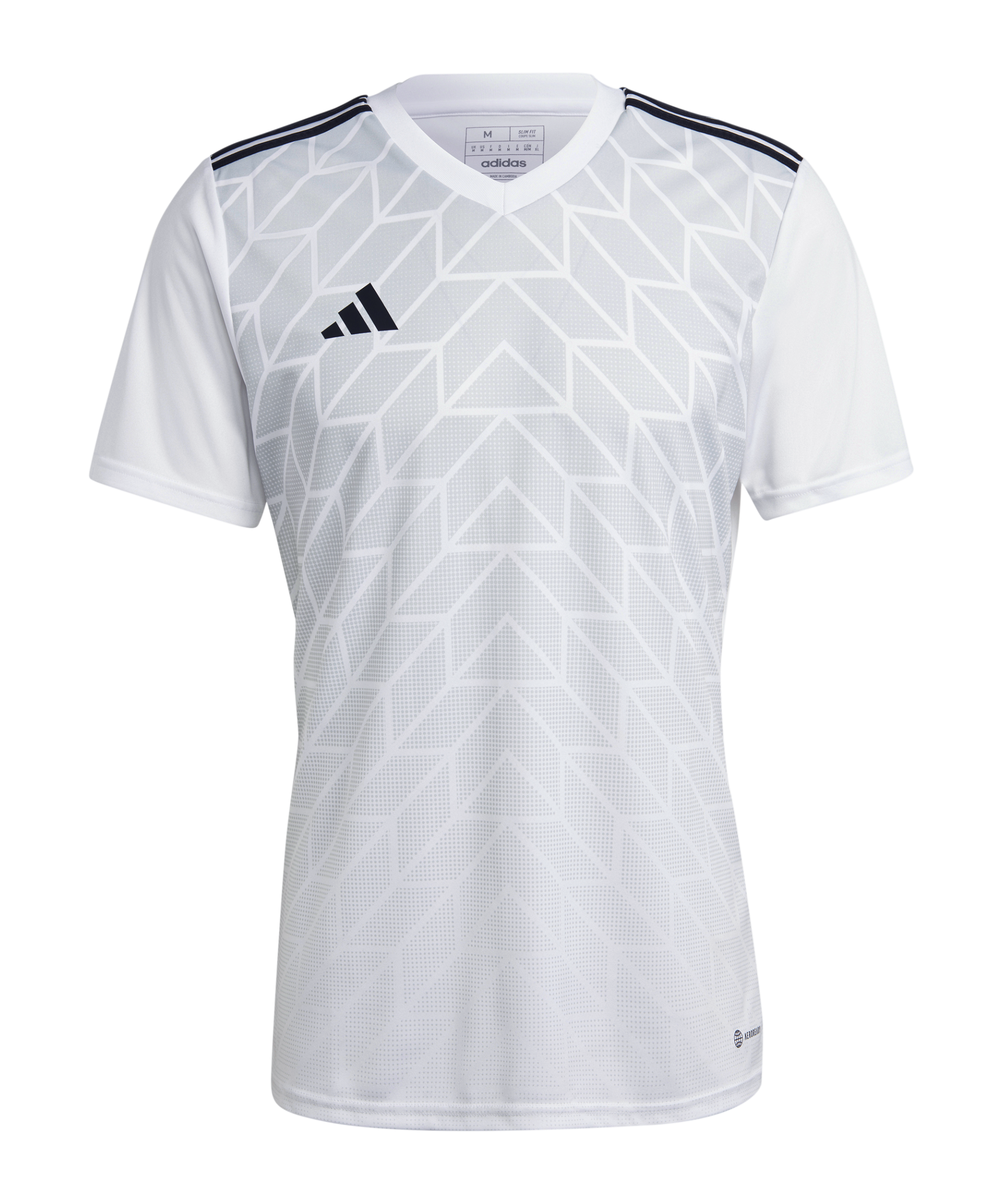 adidas Team Icon 23 Trikot Weiss - weiss