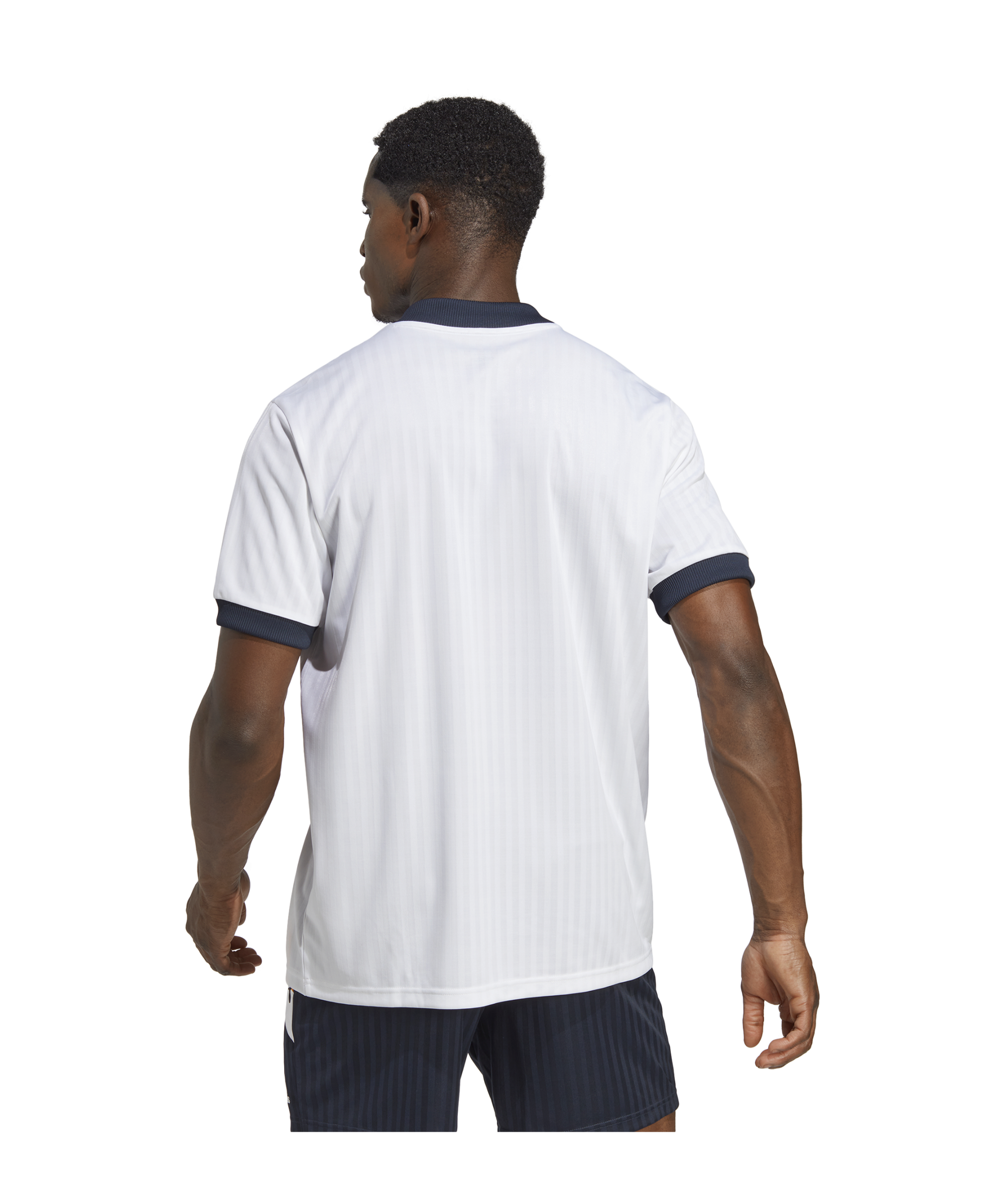 adidas Real Madrid Icon Trikot Weiss - weiss