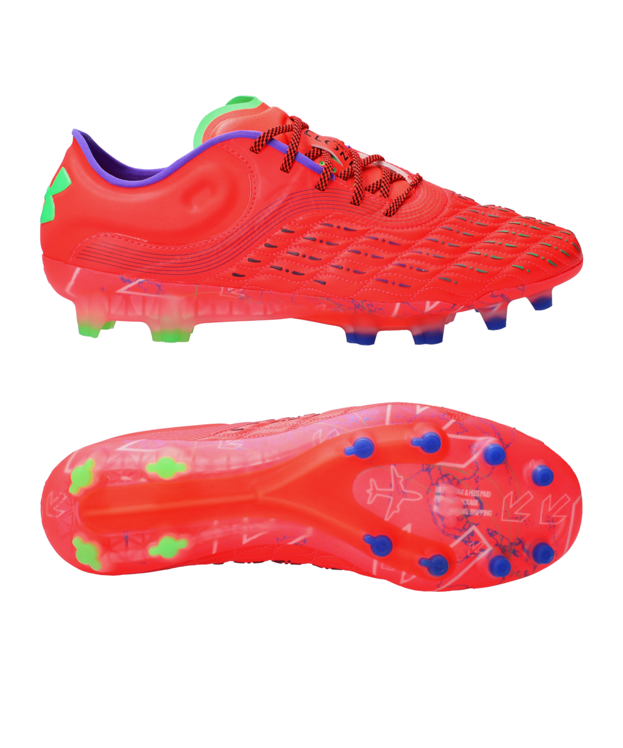 Under Armour Clone Magnetico Elite 3.0 FG Rot F600 - rot