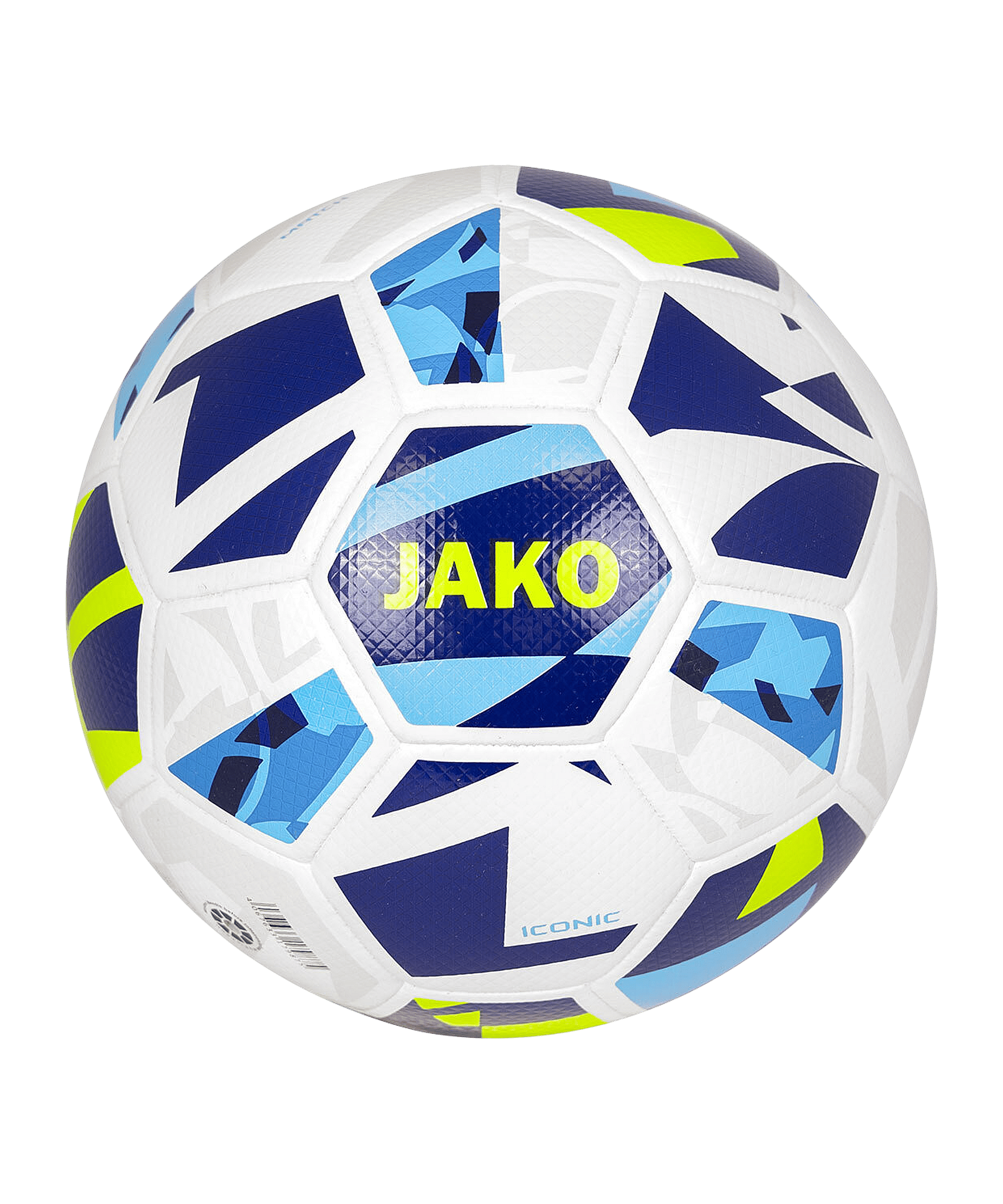 JAKO Iconic Spielball Weiß F656 - weiss
