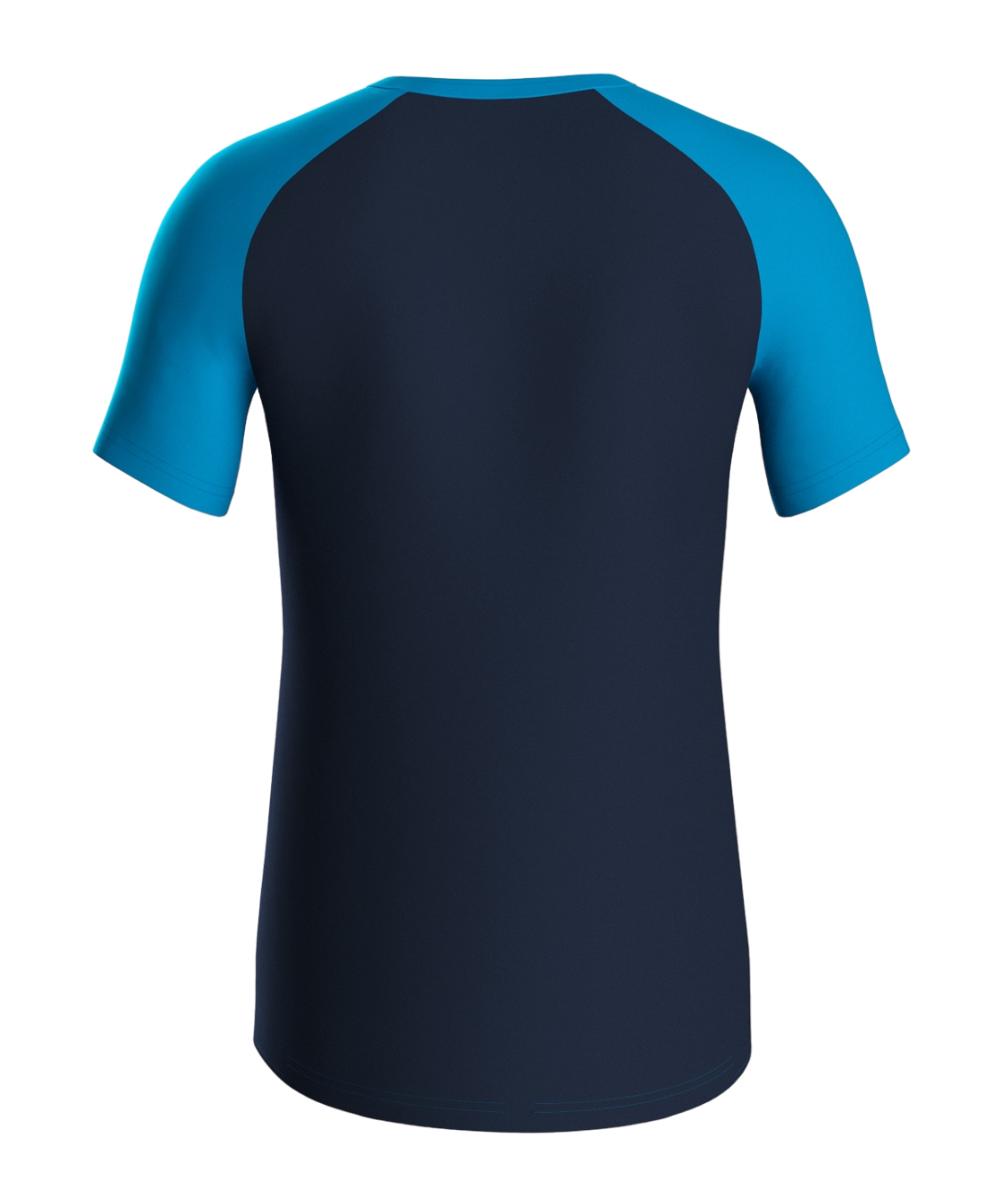 JAKO Iconic T-Shirt Blau Gelb F914 - blau