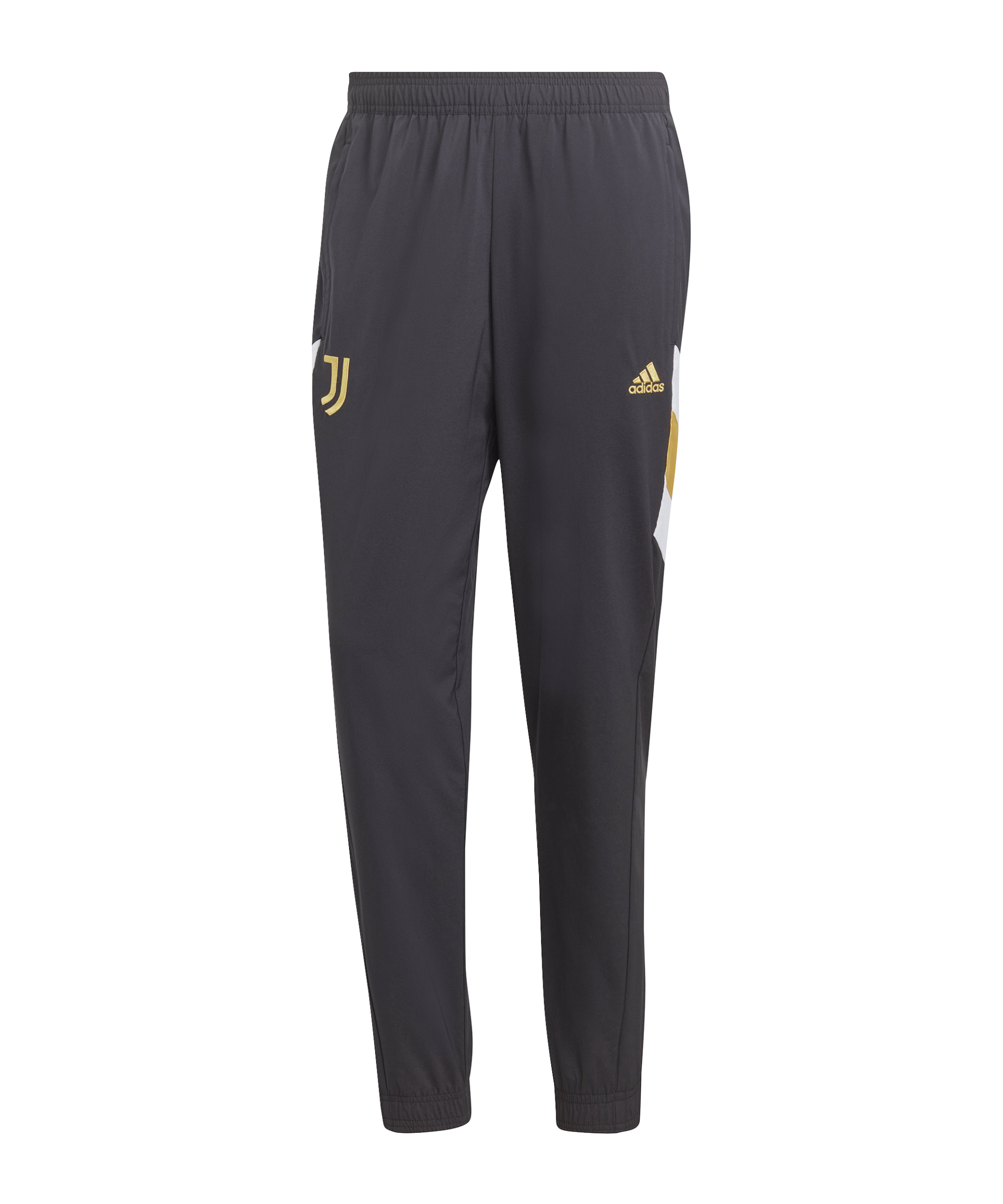 adidas Juventus Turin Icon Trainingshose Schwarz - schwarz