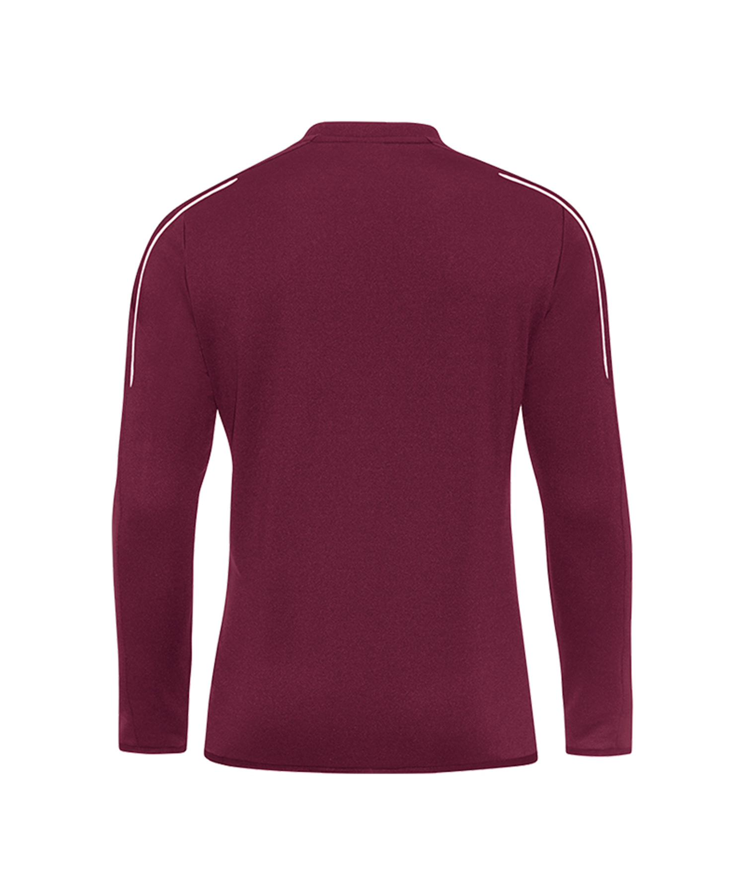 JAKO Classico Sweatshirt Dunkelrot F14 - rot