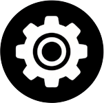Zahnrad-Icon