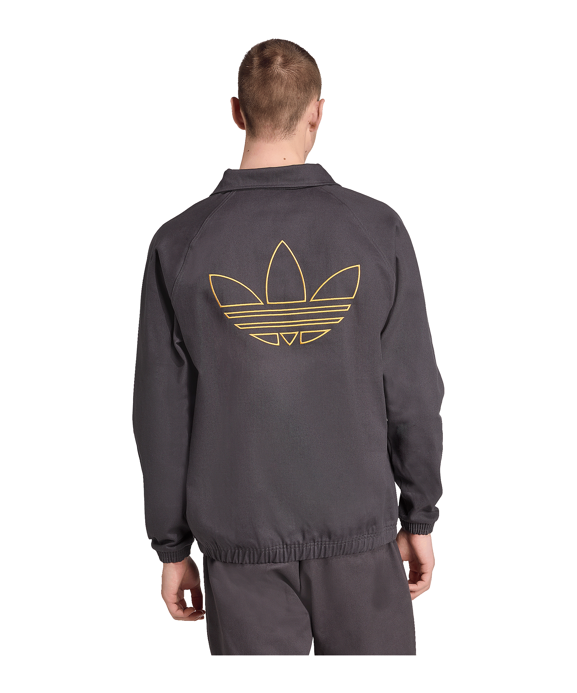 adidas Manchester United Icon Drill Sweatshirt Schwarz - schwarz