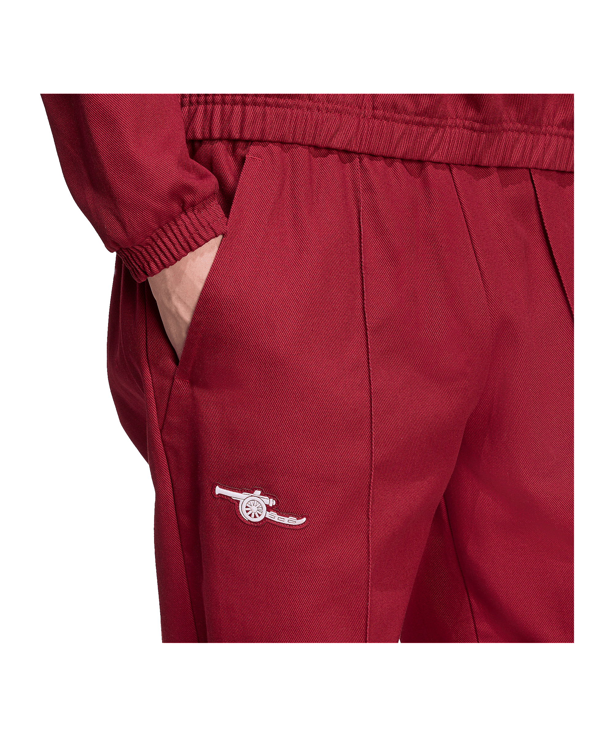 adidas FC Arsenal London Icon Drill Hose Rot - rot