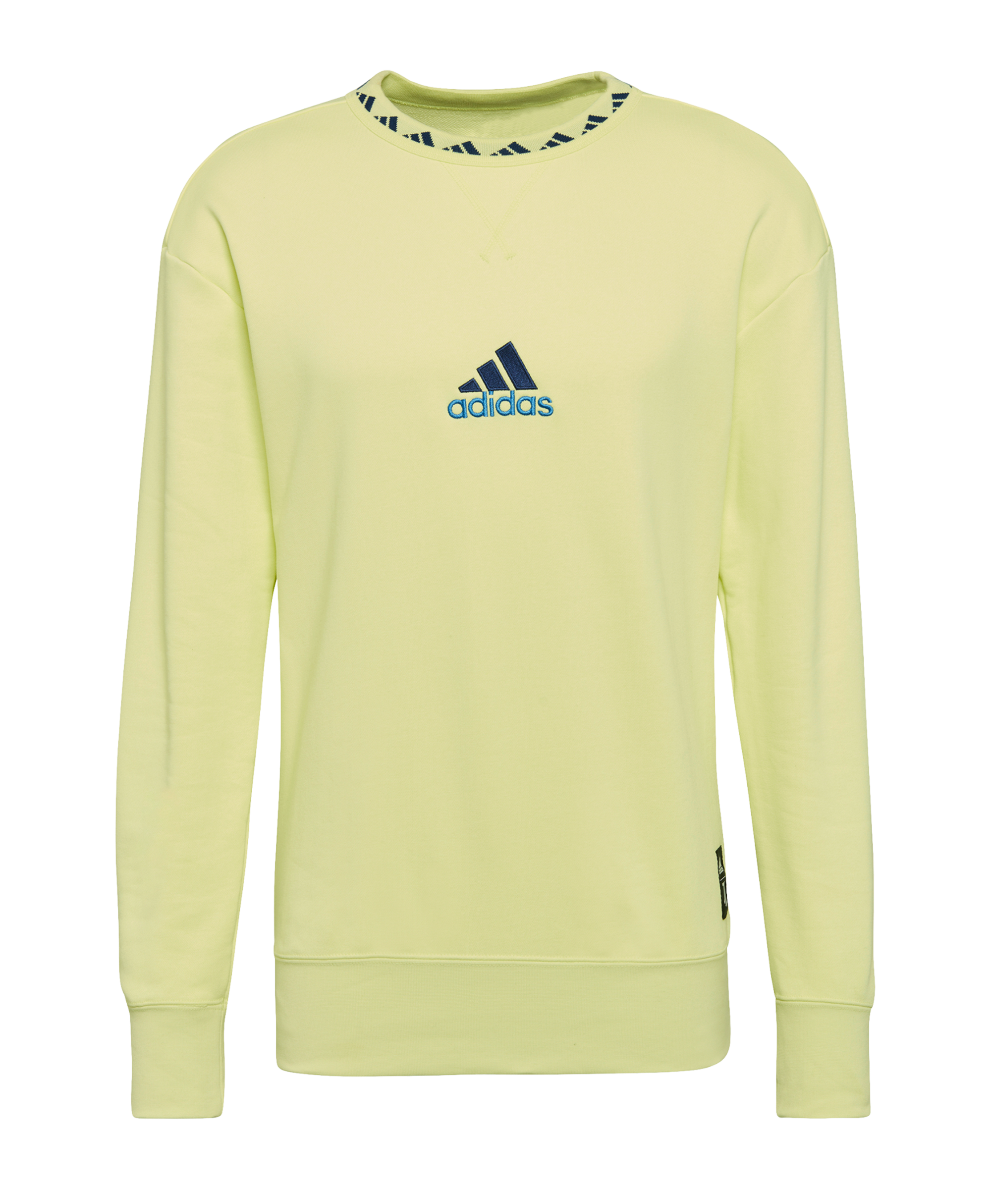 adidas Juventus Turin Icon Sweatshirt Gelb - gelb